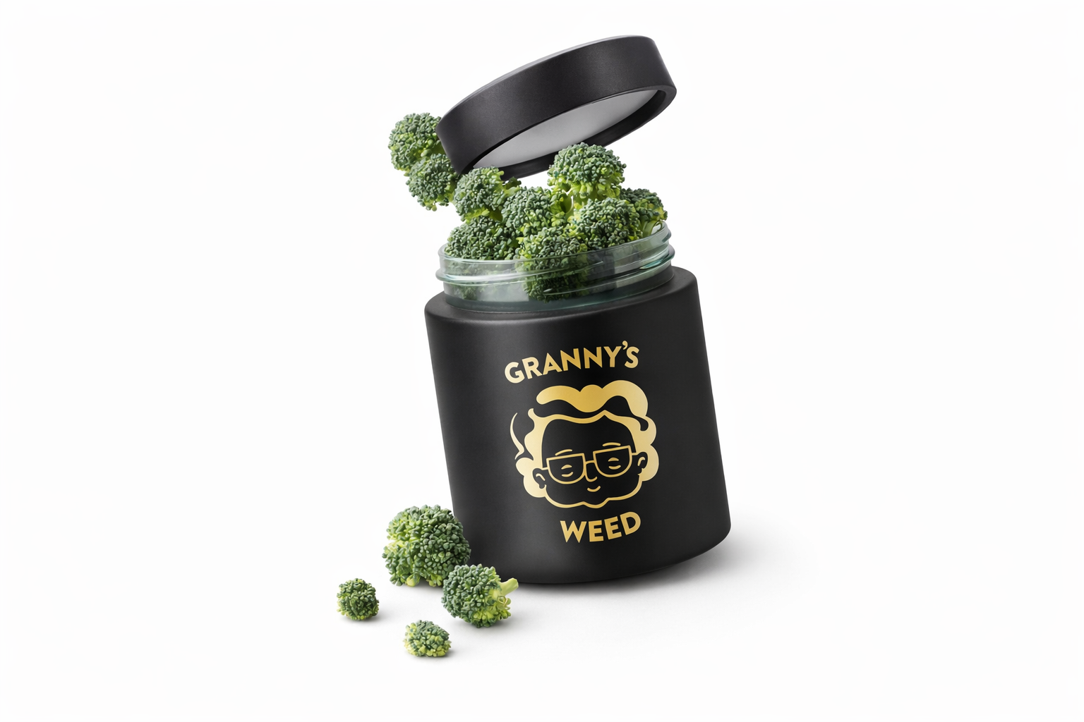 Granny’s® Premium Stash Jar – Kräuterglas - Geruchsdicht & Sicher
