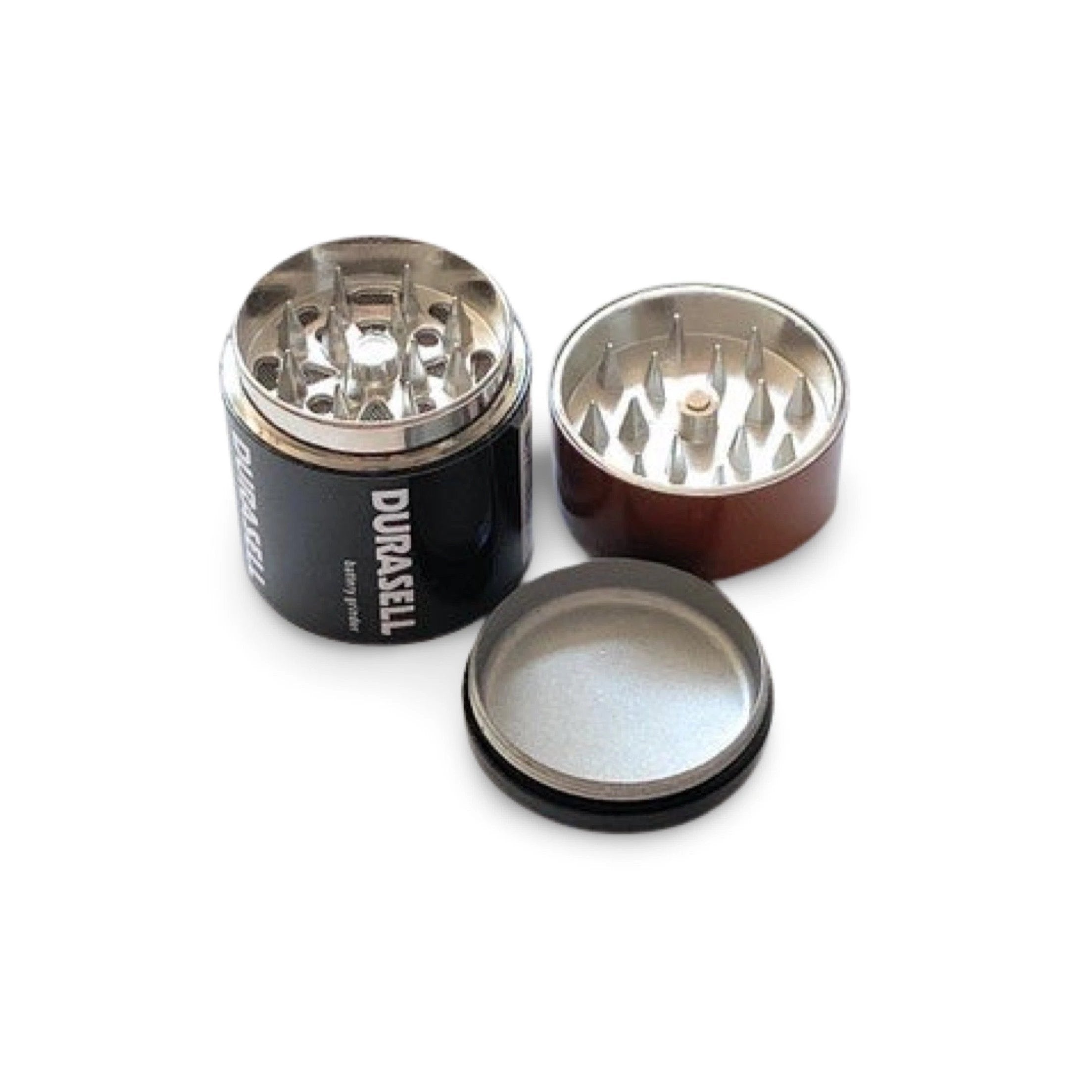 Grinder in Batterie-Optik 45mm – Kompakt, Täuschend Echt & Funktional -  from DieBallerei