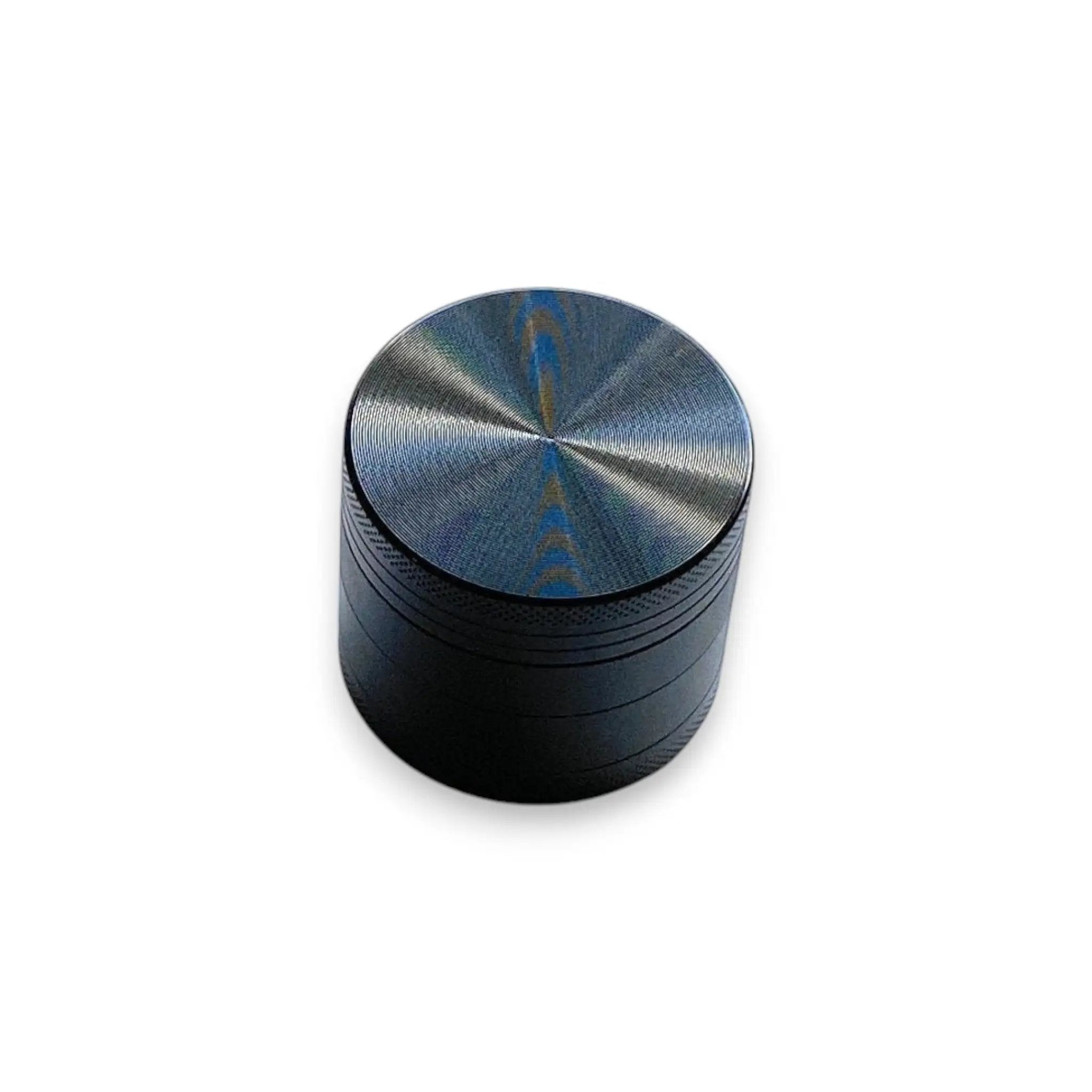 Schwarzer Aluminium-Grinder 50mm – Kompakt, Robust & Effizient -  from DieBallerei
