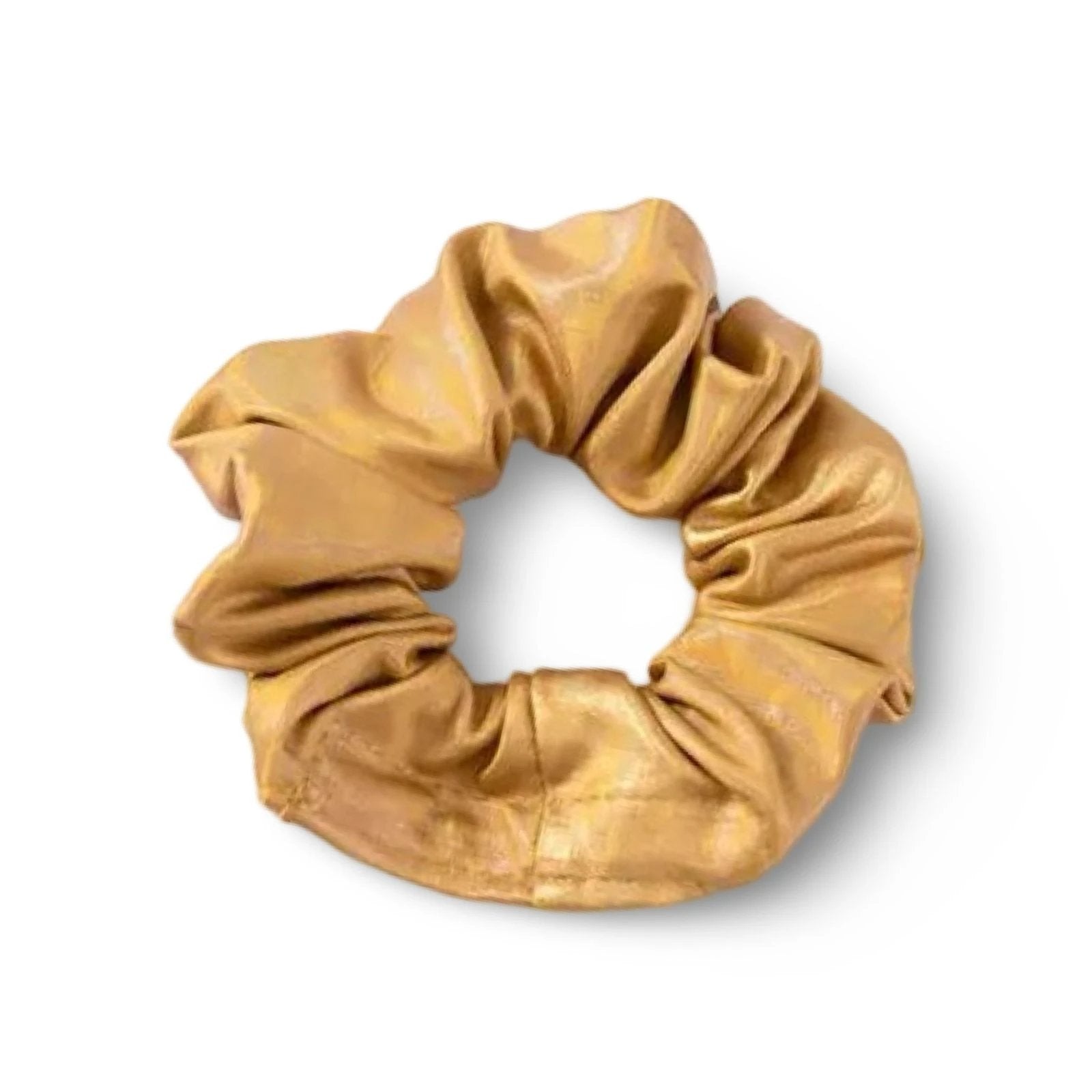 Secret Style Scrunchie – Haargummi mit Geheimfach in Gold -  from DieBallerei