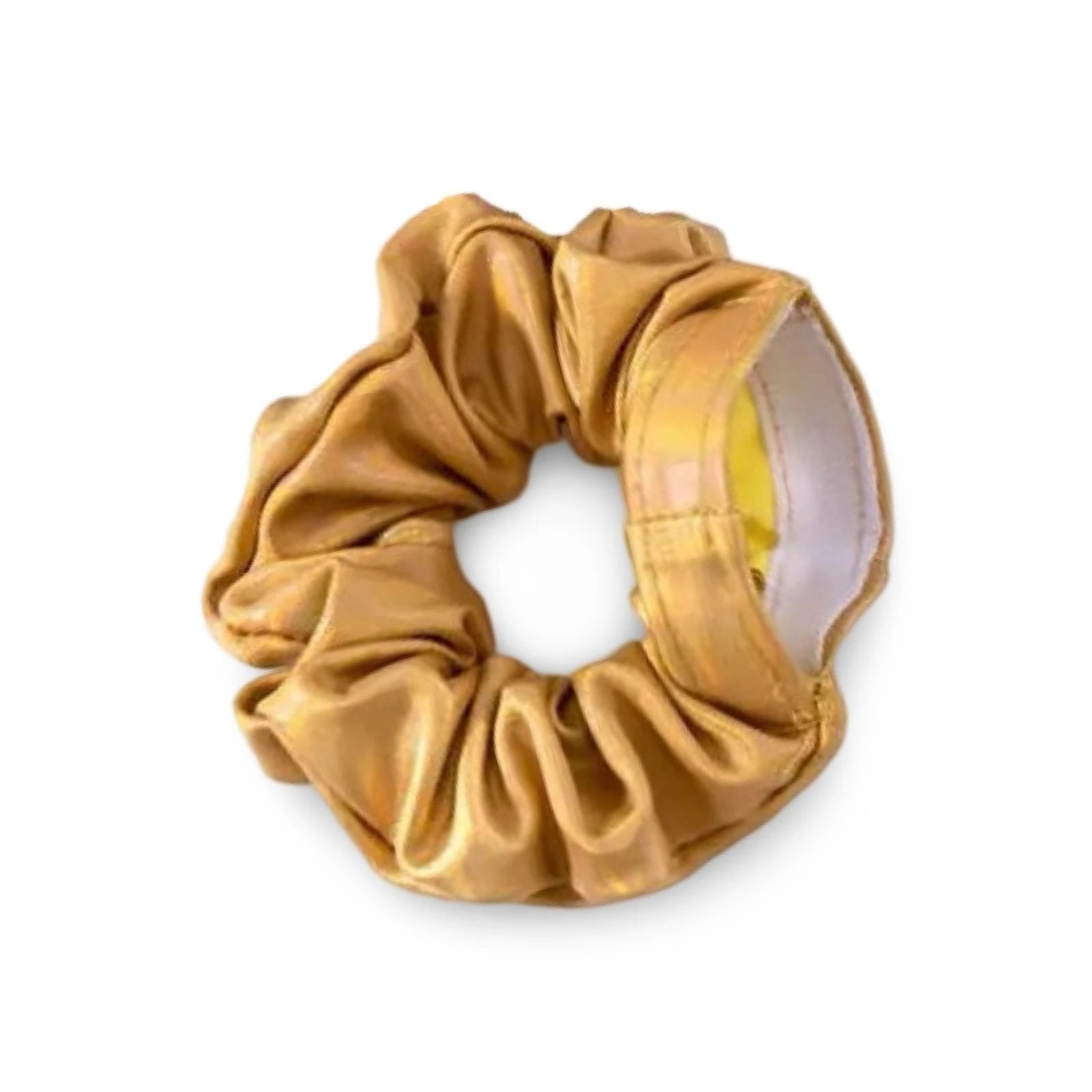 Secret Style Scrunchie – Haargummi mit Geheimfach in Gold -  from DieBallerei