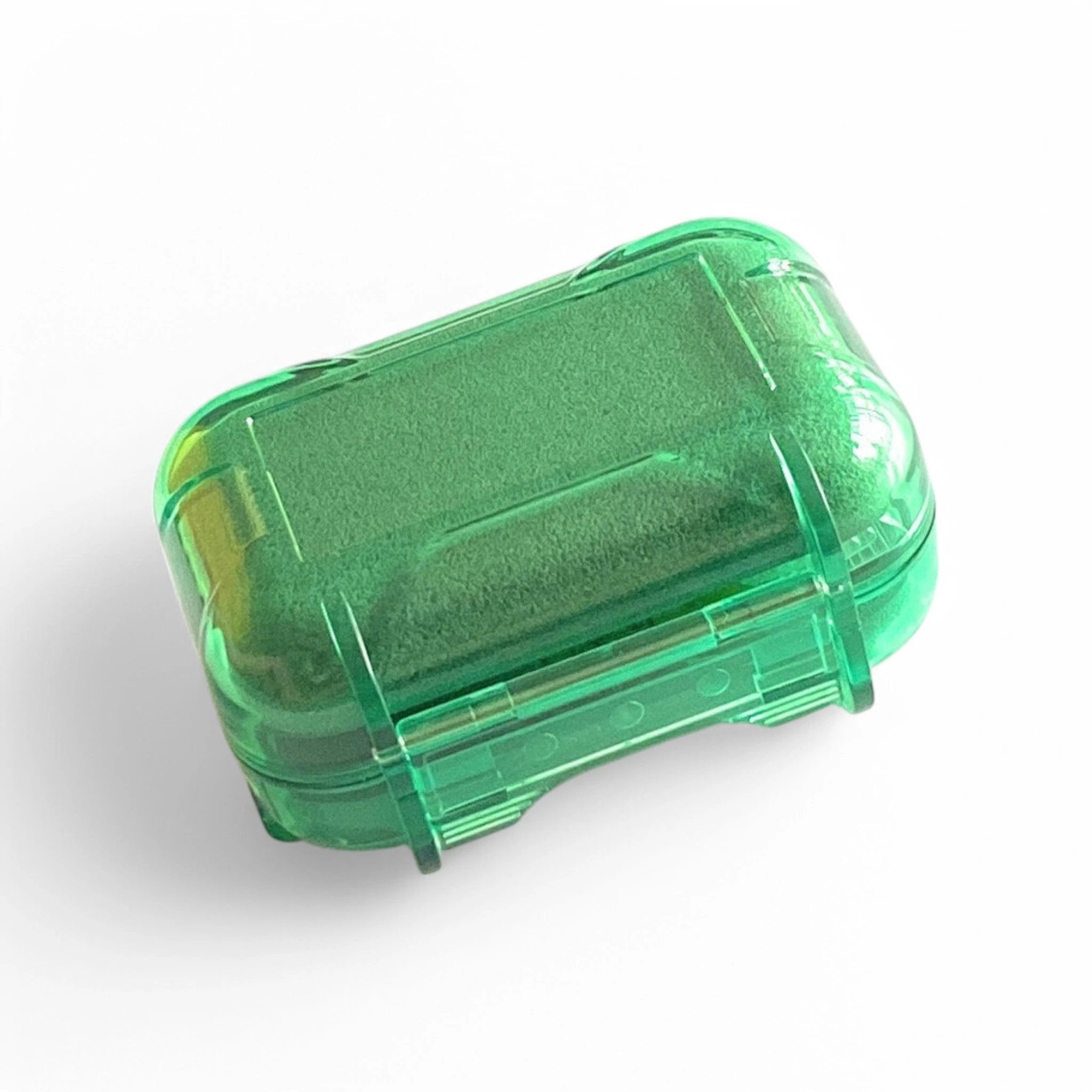 Hard Case Schnupftabak Set "Locker" Grün – Kompakt, Sicher & Immer Griffbereit - from DieBallerei