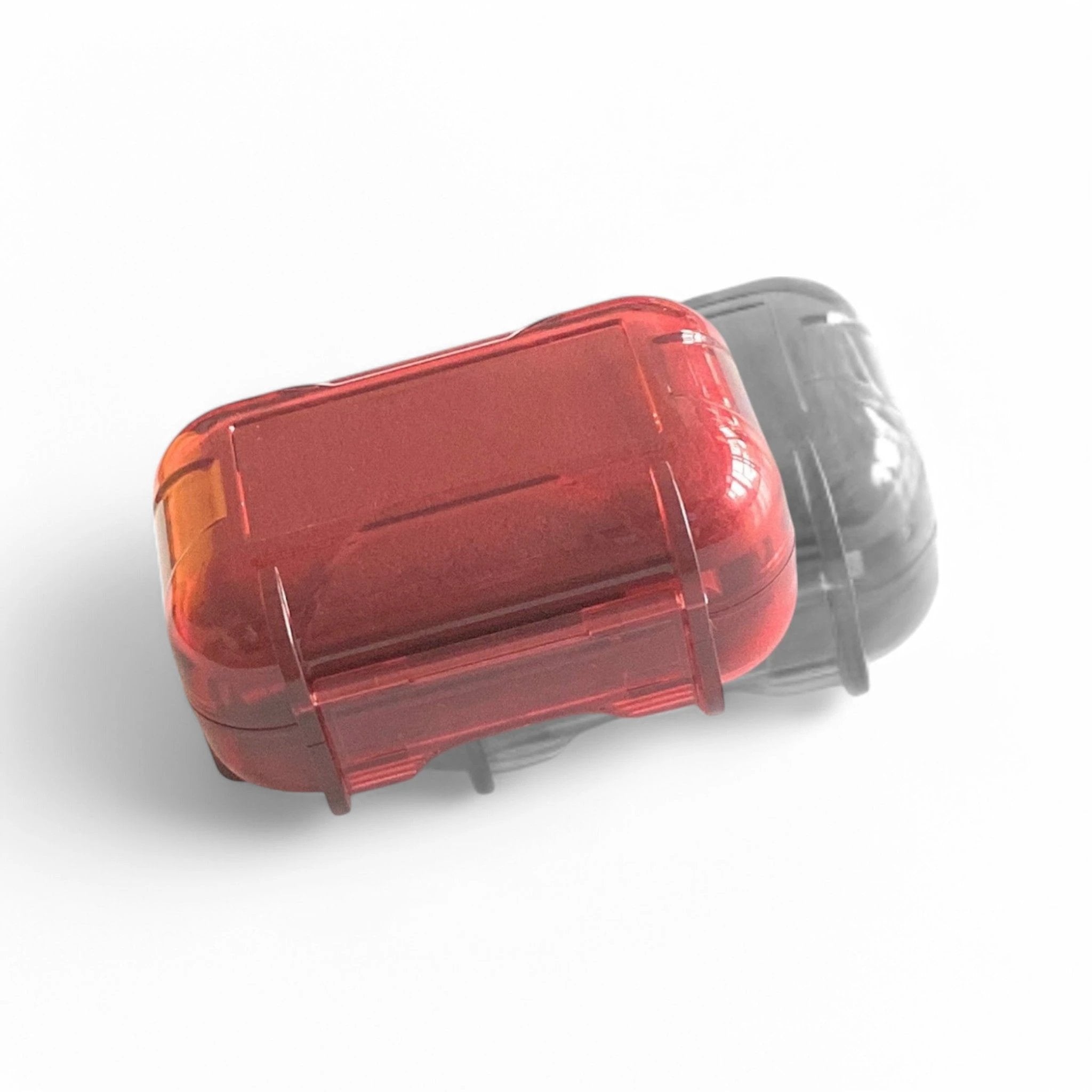 Hard Case Schnupftabak Set "Locker" Rot – Kompakt, Sicher & Immer Griffbereit -  from DieBallerei