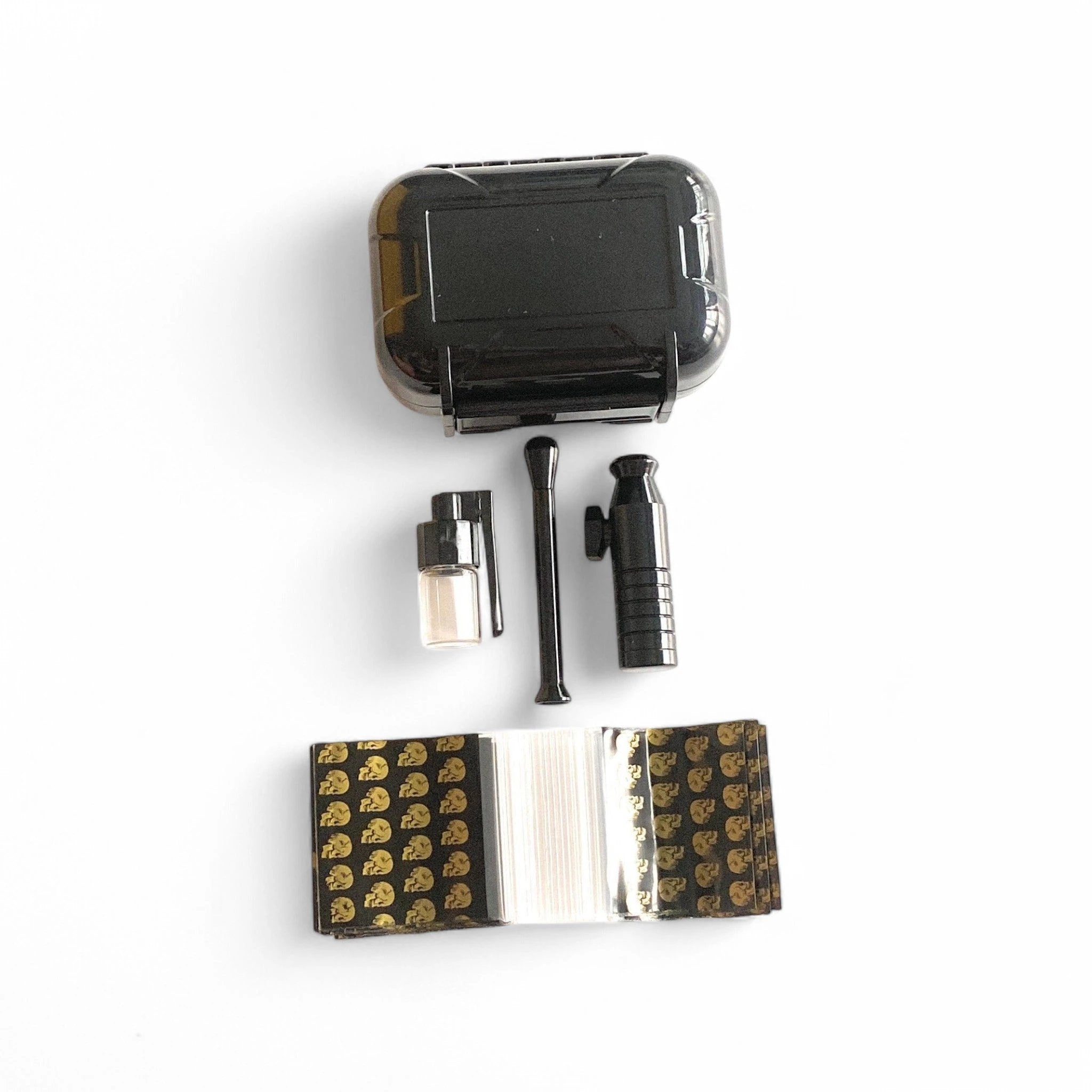 Hard Case Set "Locker" Schwarz – Kompakt, Sicher & Immer Griffbereit -  from DieBallerei