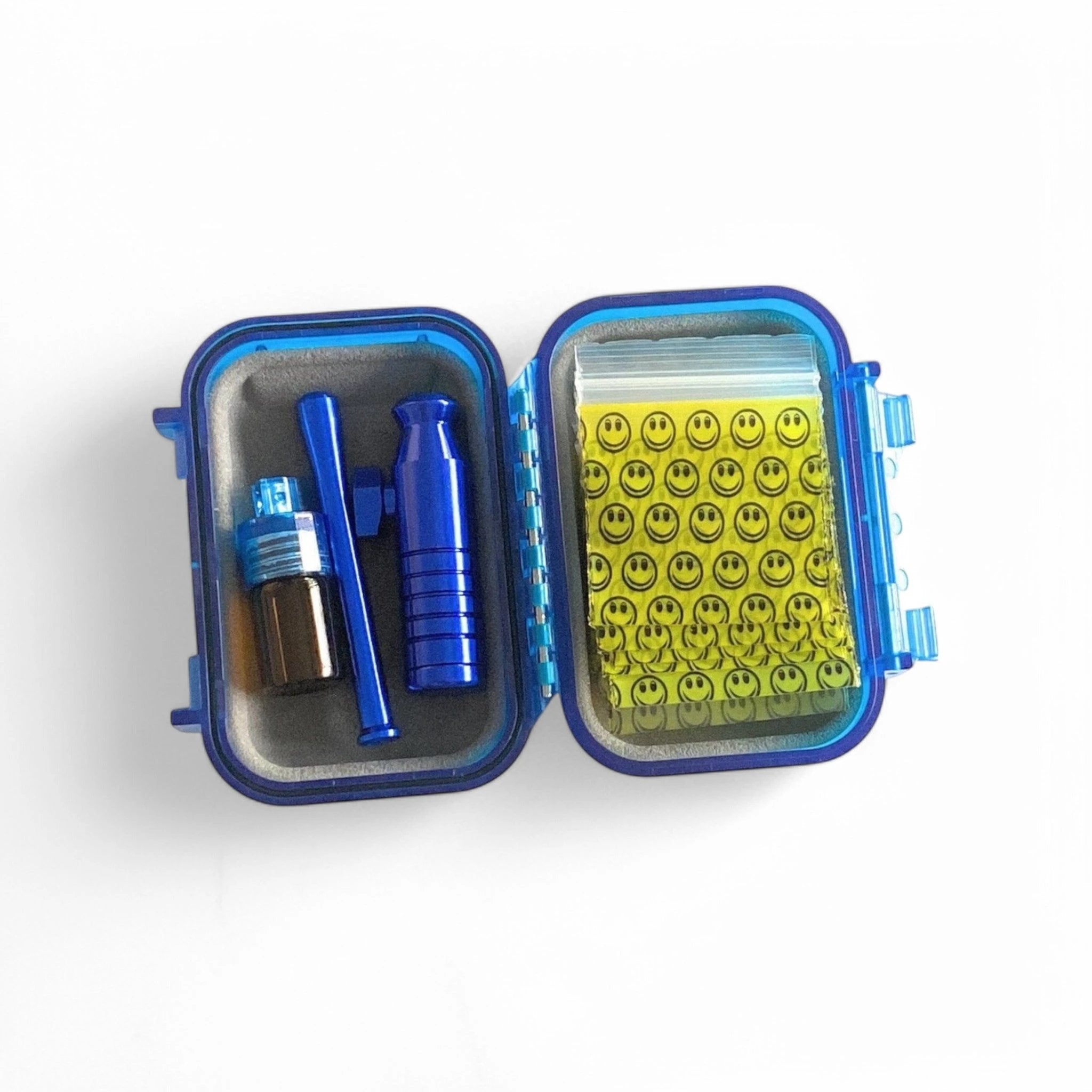 Hard Case Set "Locker blau" – Kompaktes Zubehör für unterwegs -  from DieBallerei