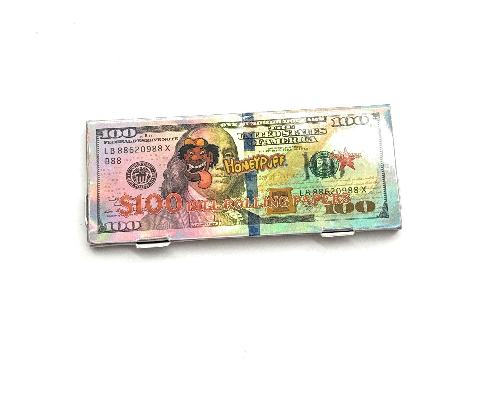 100 Dollar Schein Papers – inkl. Tip-Booklet - Kingsize -  from DieBallerei