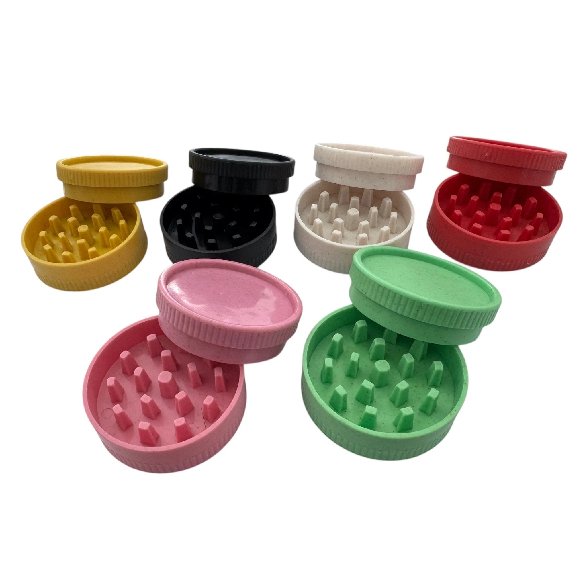 BIO-Grinder aus pflanzlichem Material – 54 mm – in 6 Farben wählbar - Grinder from DieBallerei