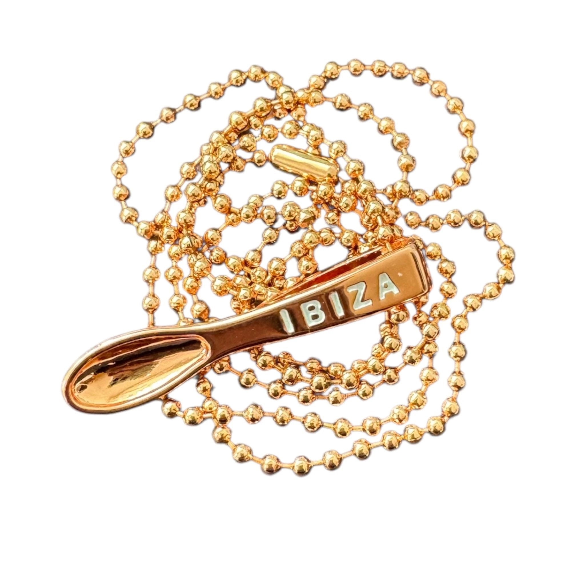 IBIZA Spoon Necklace – Stylische Löffelkette in verschiedenen Farben -  from DieBallerei