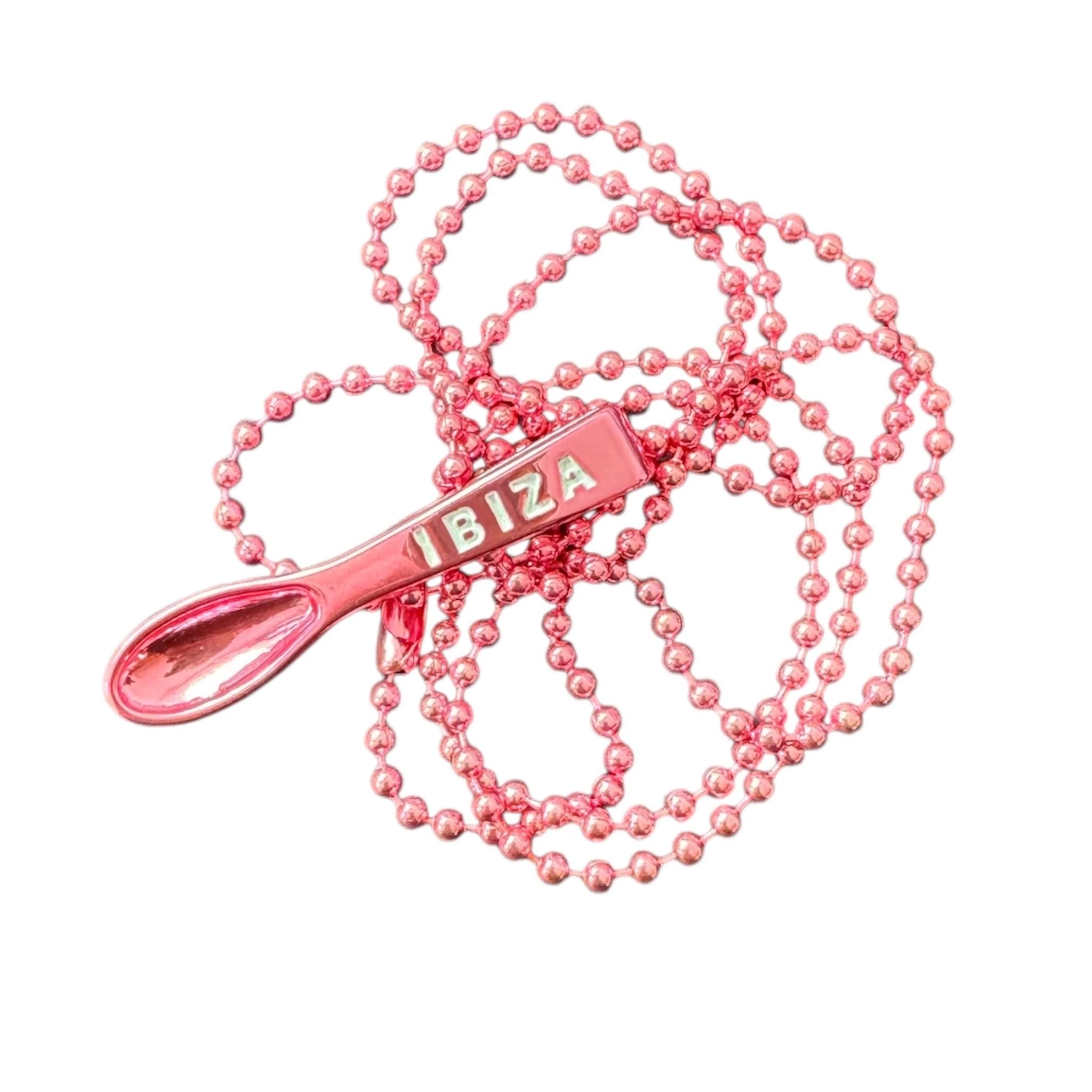 IBIZA Spoon Necklace – Stylische Löffelkette in verschiedenen Farben -  from DieBallerei