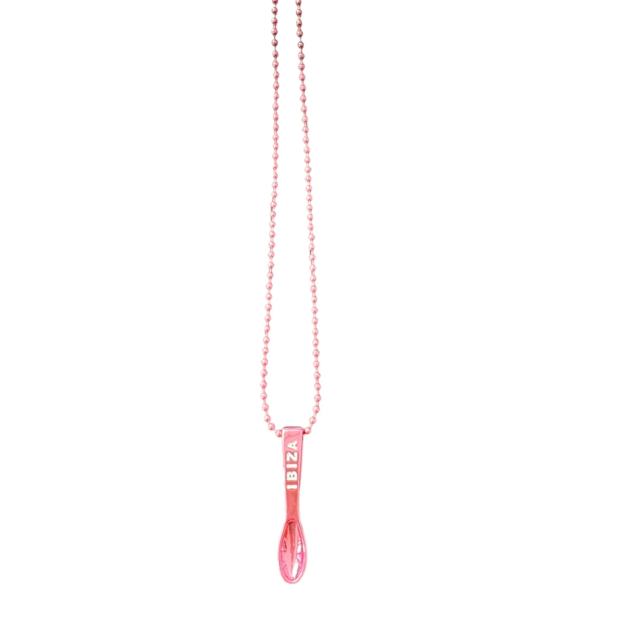 IBIZA Spoon Necklace – Stylische Löffelkette in verschiedenen Farben -  from DieBallerei