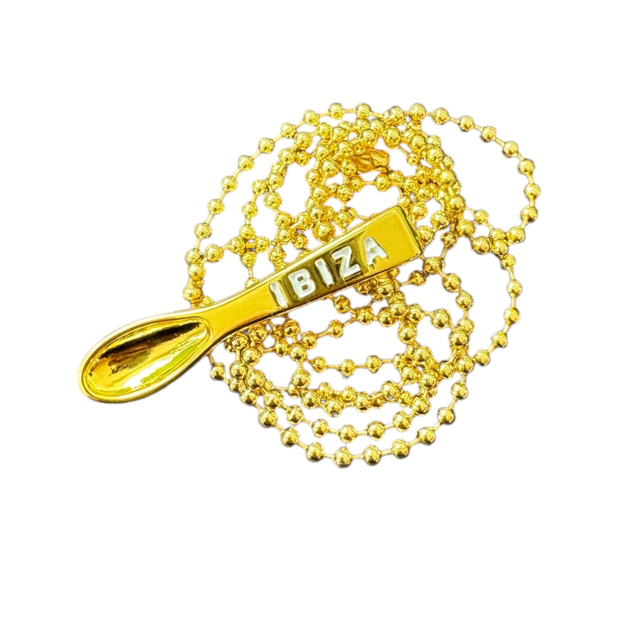 IBIZA Spoon Necklace – Stylische Löffelkette in verschiedenen Farben -  from DieBallerei