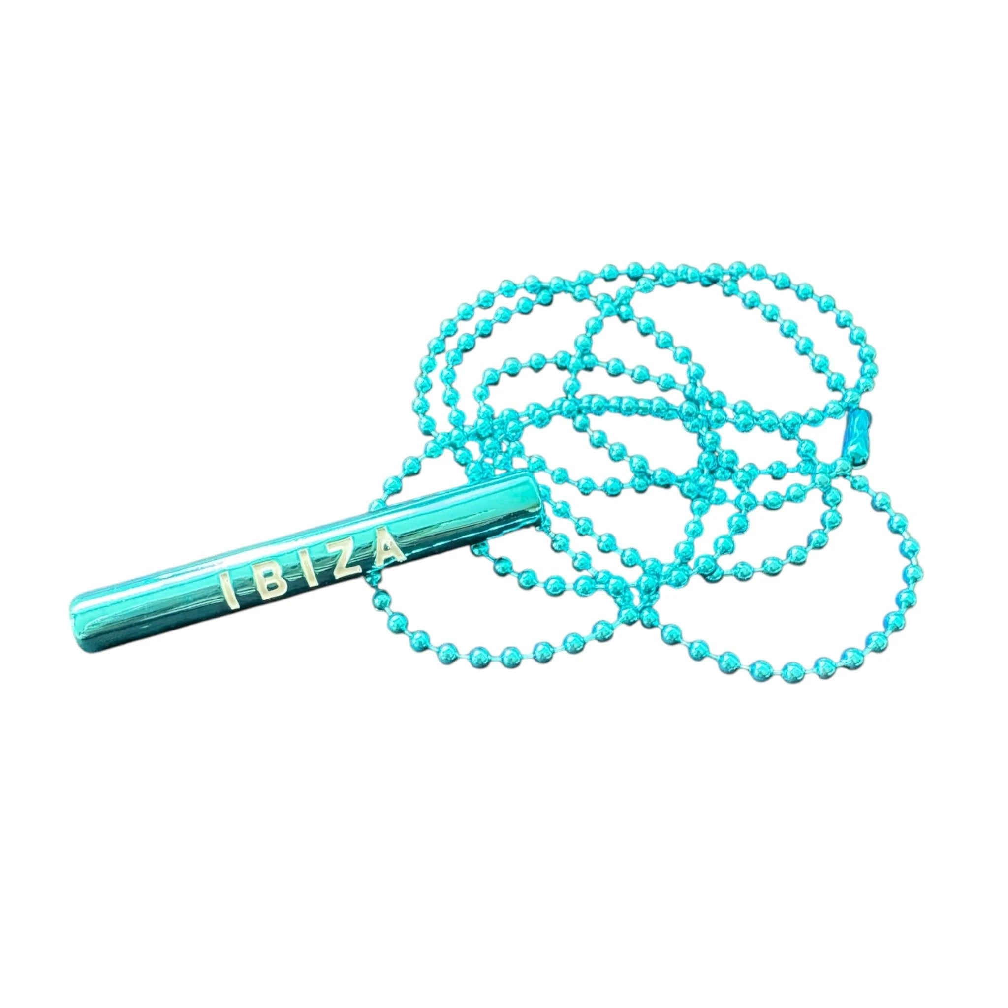 IBIZA Ziehröhrchen-Kette – Statement-Style in verschiedenen Farben -  from DieBallerei