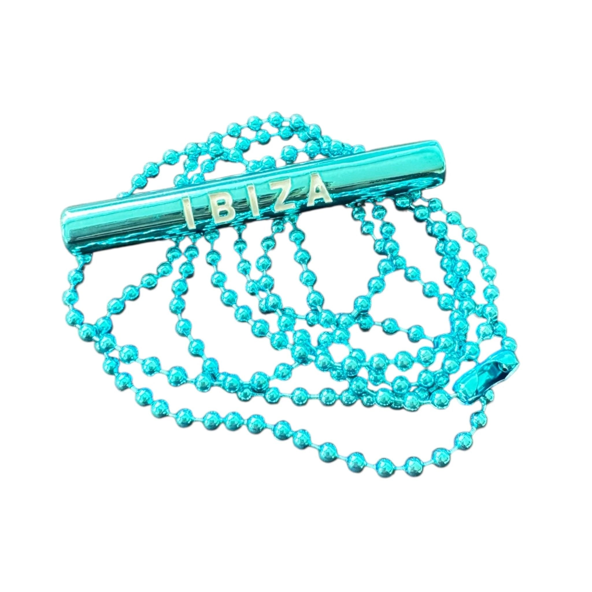 IBIZA Ziehröhrchen-Kette – Statement-Style in verschiedenen Farben -  from DieBallerei