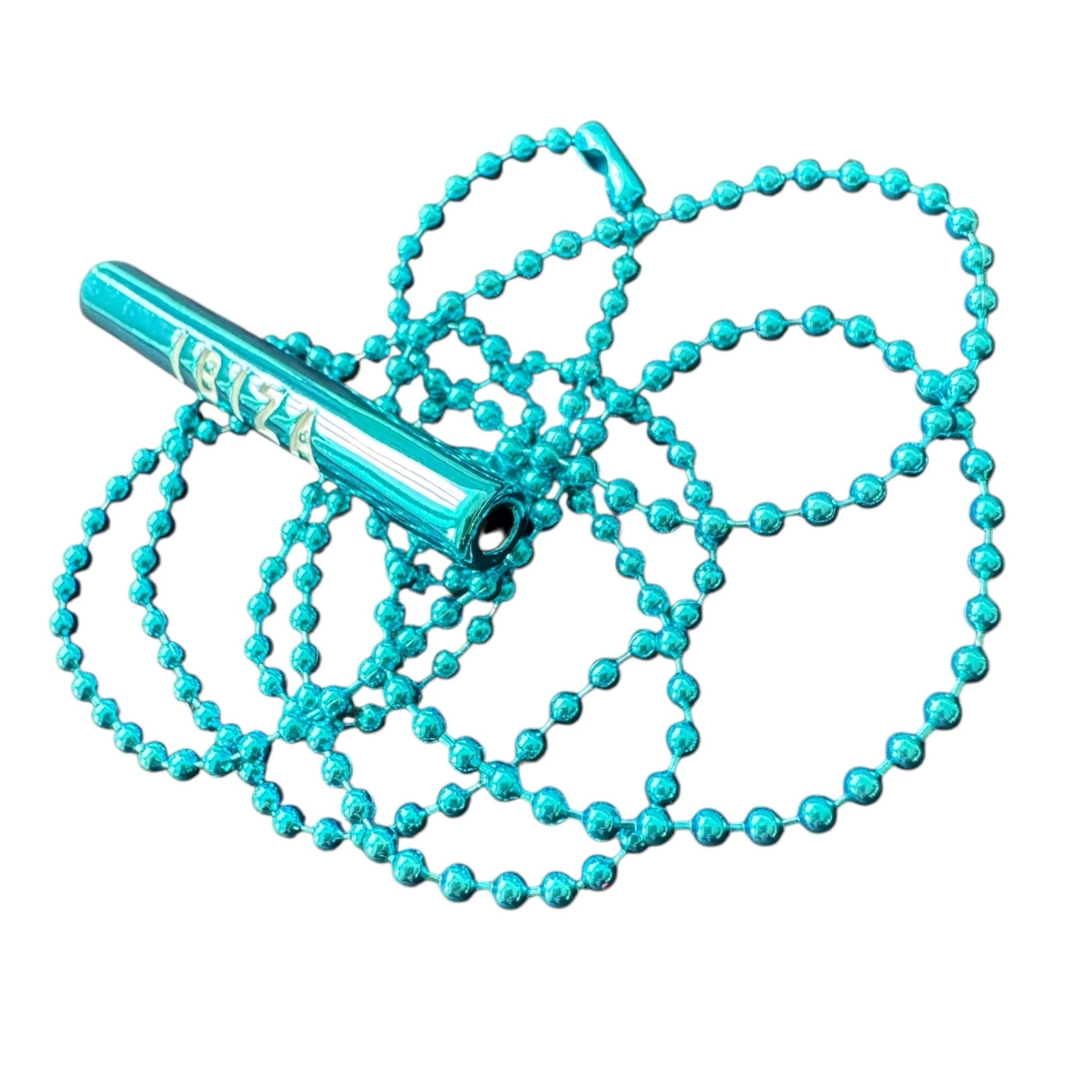 IBIZA Ziehröhrchen-Kette – Statement-Style in verschiedenen Farben -  from DieBallerei