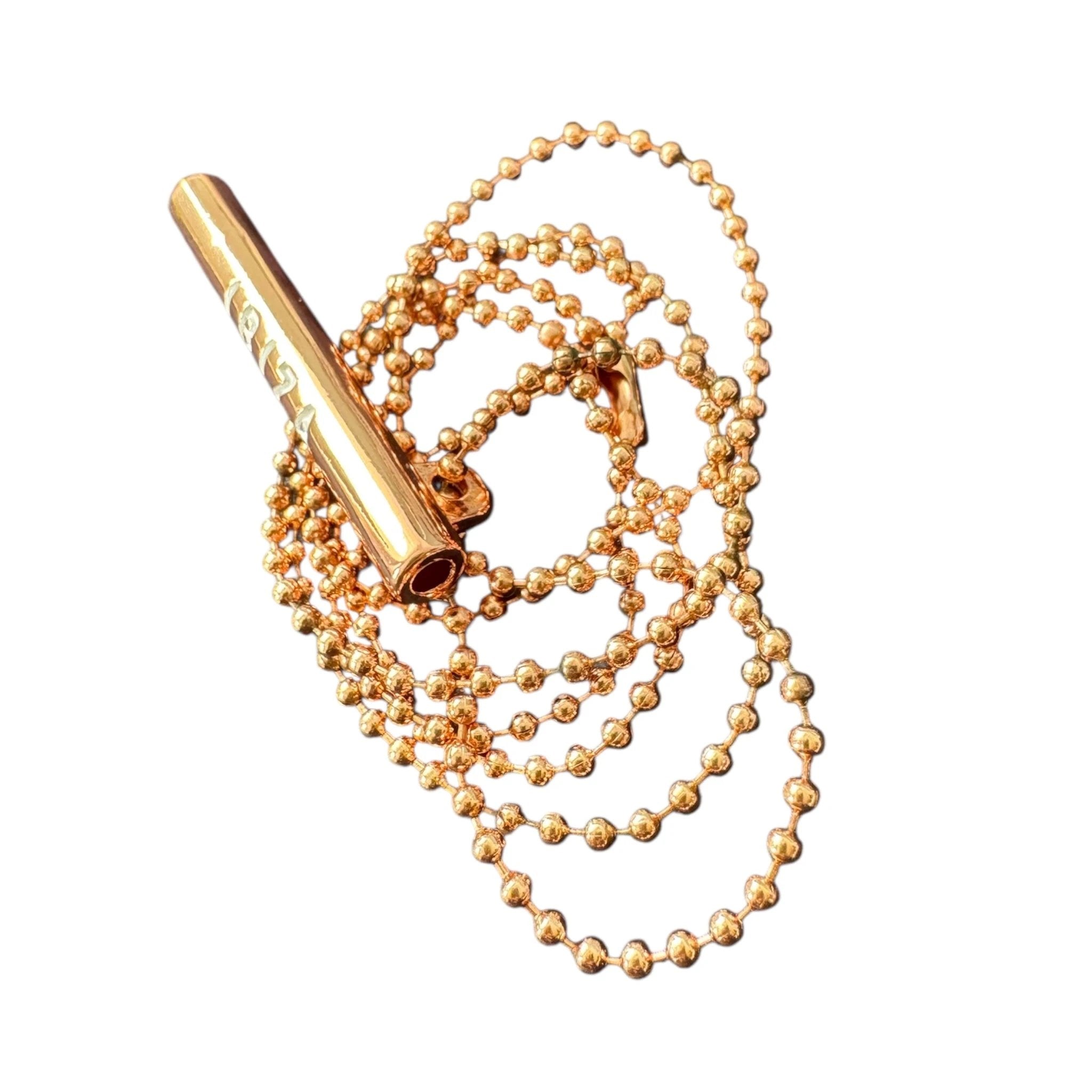 IBIZA Ziehröhrchen-Kette – Statement-Style in verschiedenen Farben -  from DieBallerei