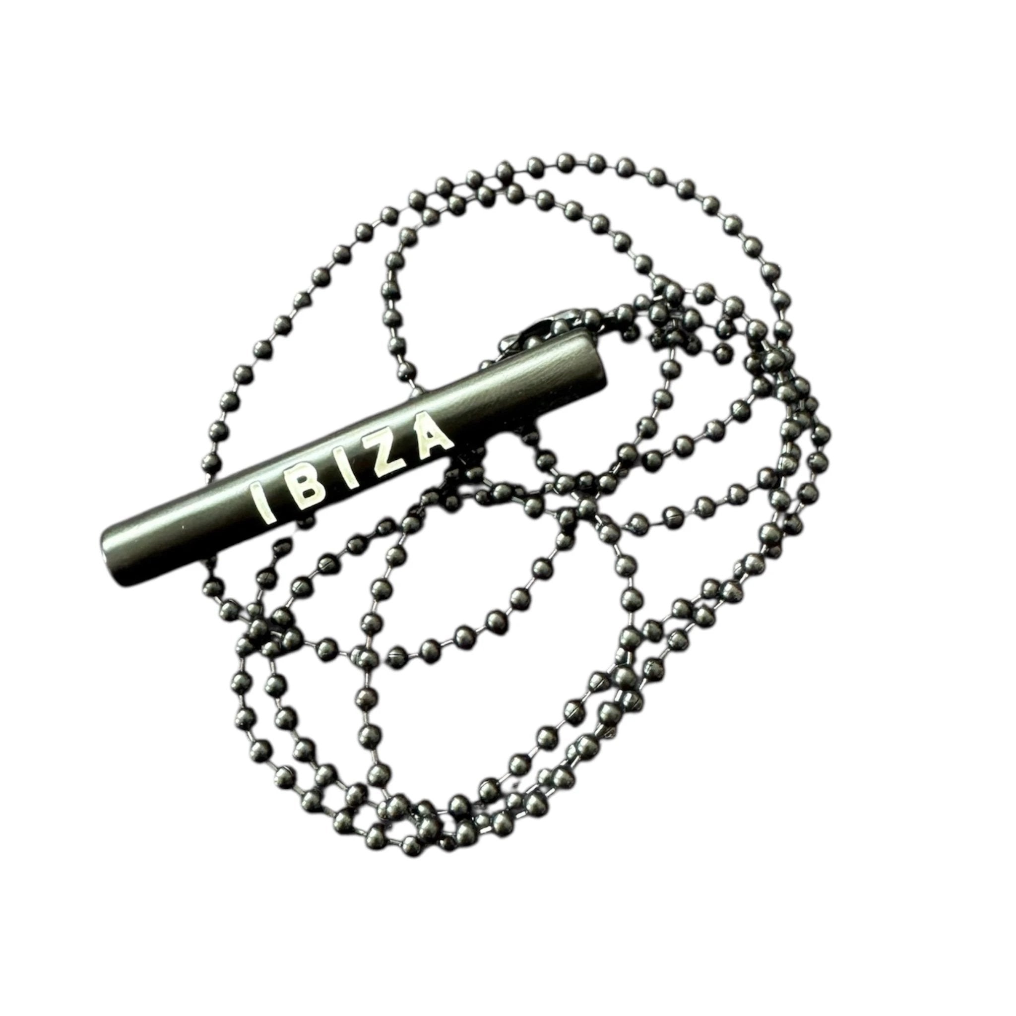 IBIZA Ziehröhrchen-Kette – Statement-Style in verschiedenen Farben -  from DieBallerei