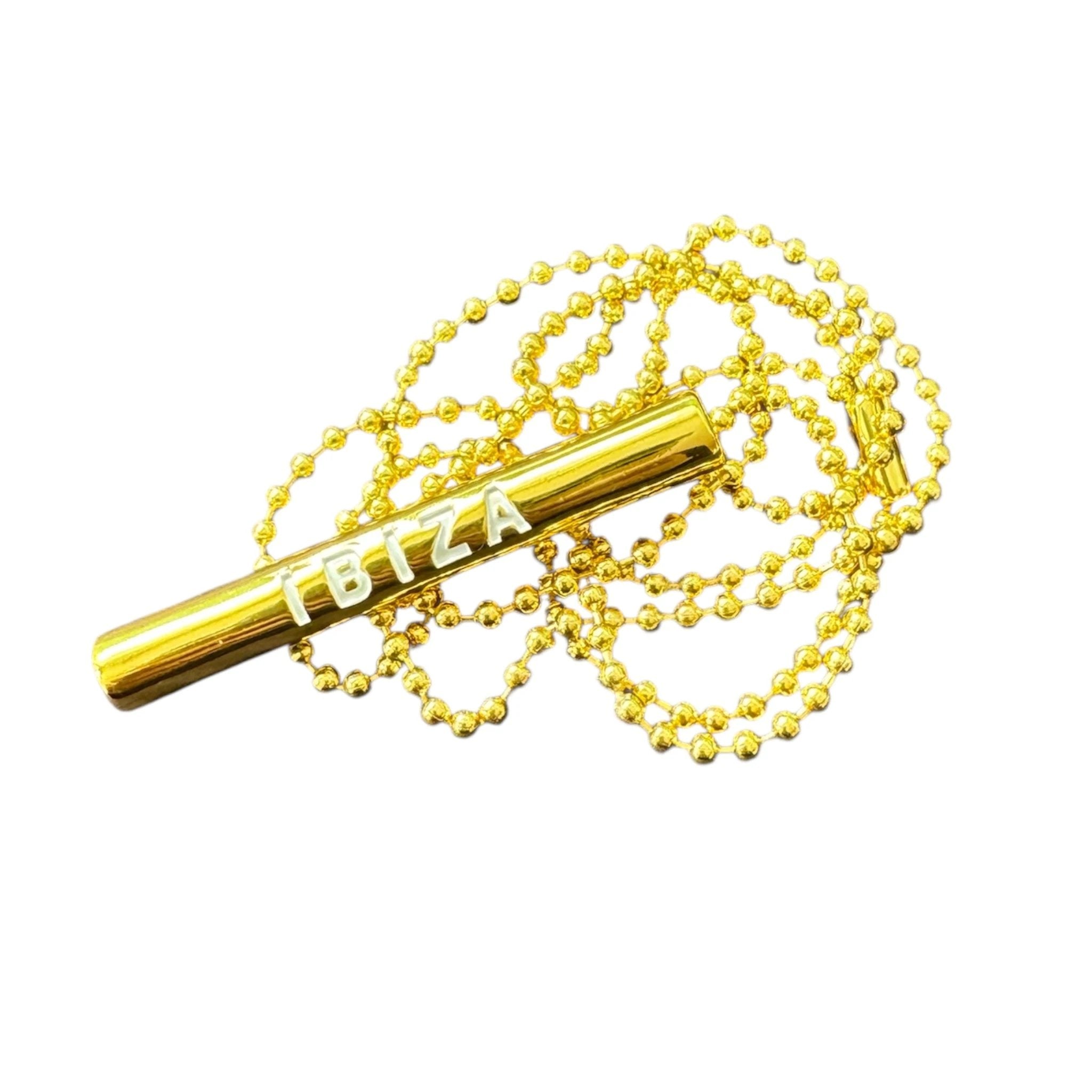 IBIZA Ziehröhrchen-Kette – Statement-Style in verschiedenen Farben -  from DieBallerei