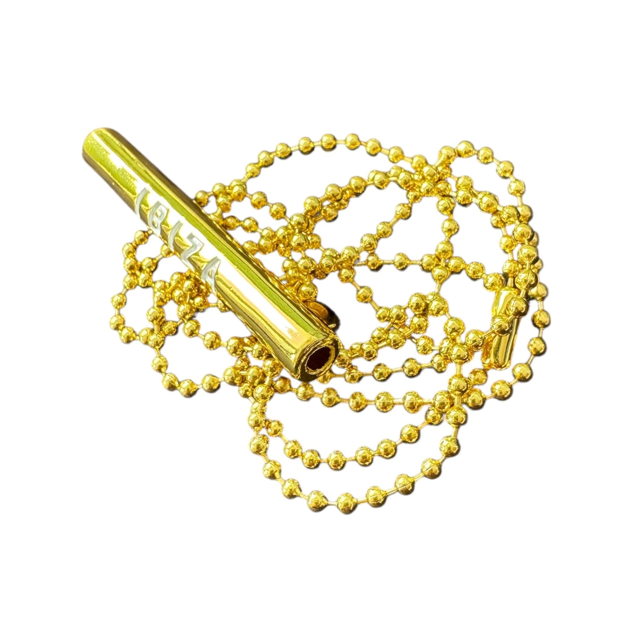 IBIZA Ziehröhrchen-Kette – Statement-Style in verschiedenen Farben -  from DieBallerei