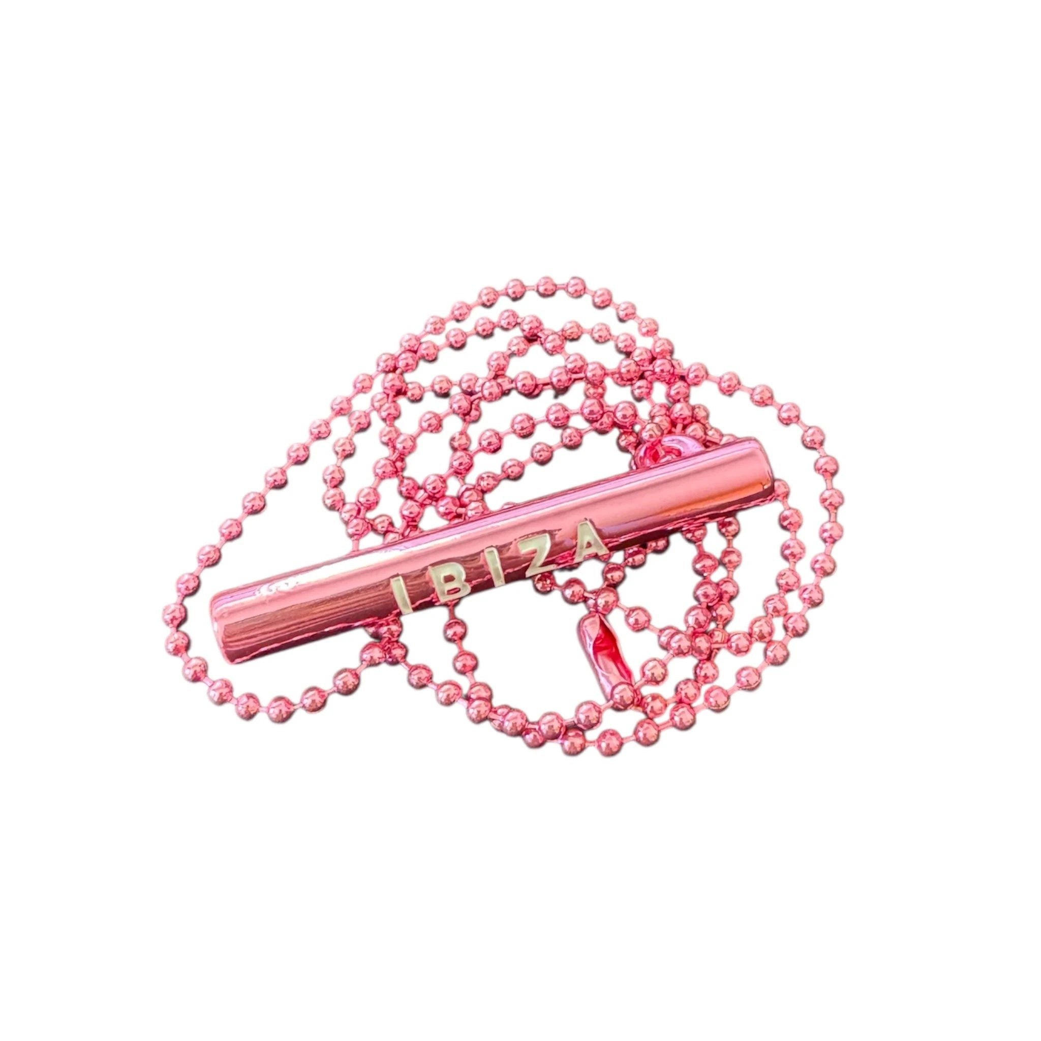 IBIZA Ziehröhrchen-Kette – Statement-Style in verschiedenen Farben -  from DieBallerei