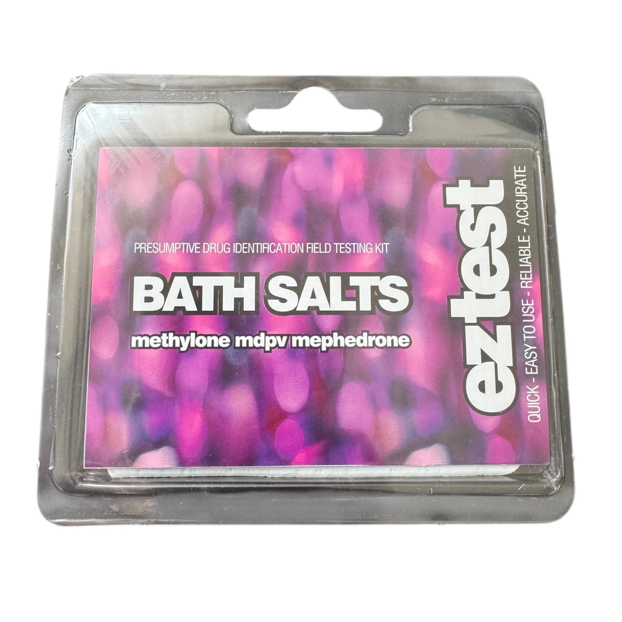 EZ Test Badesalz-Testkit – Sag synthetischen Stimulanzien den Kampf an -  from DieBallerei