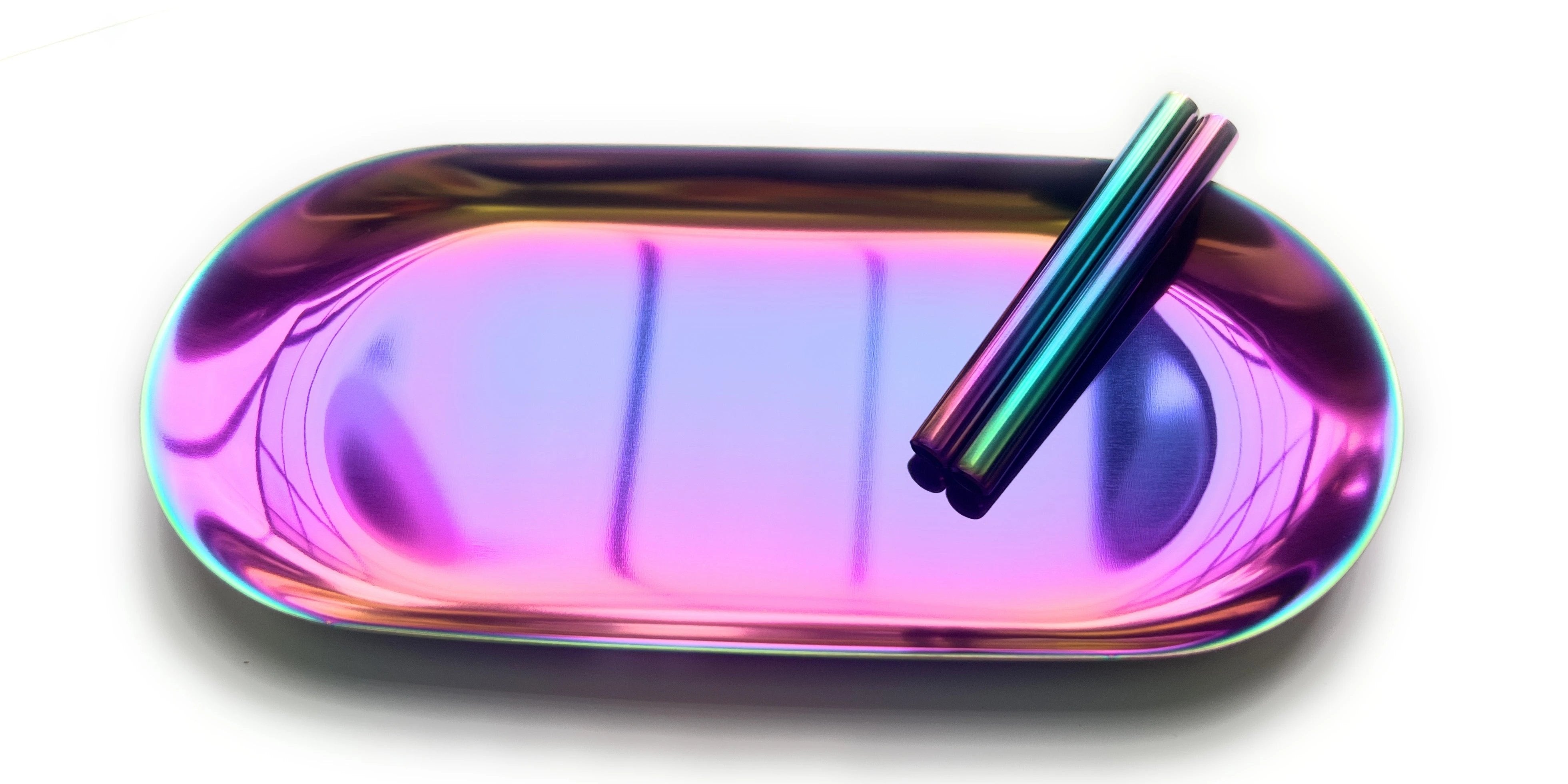 Set „Rainbow“ – Stylisch & funktional in Regenbogen-Optik -  from DieBallerei