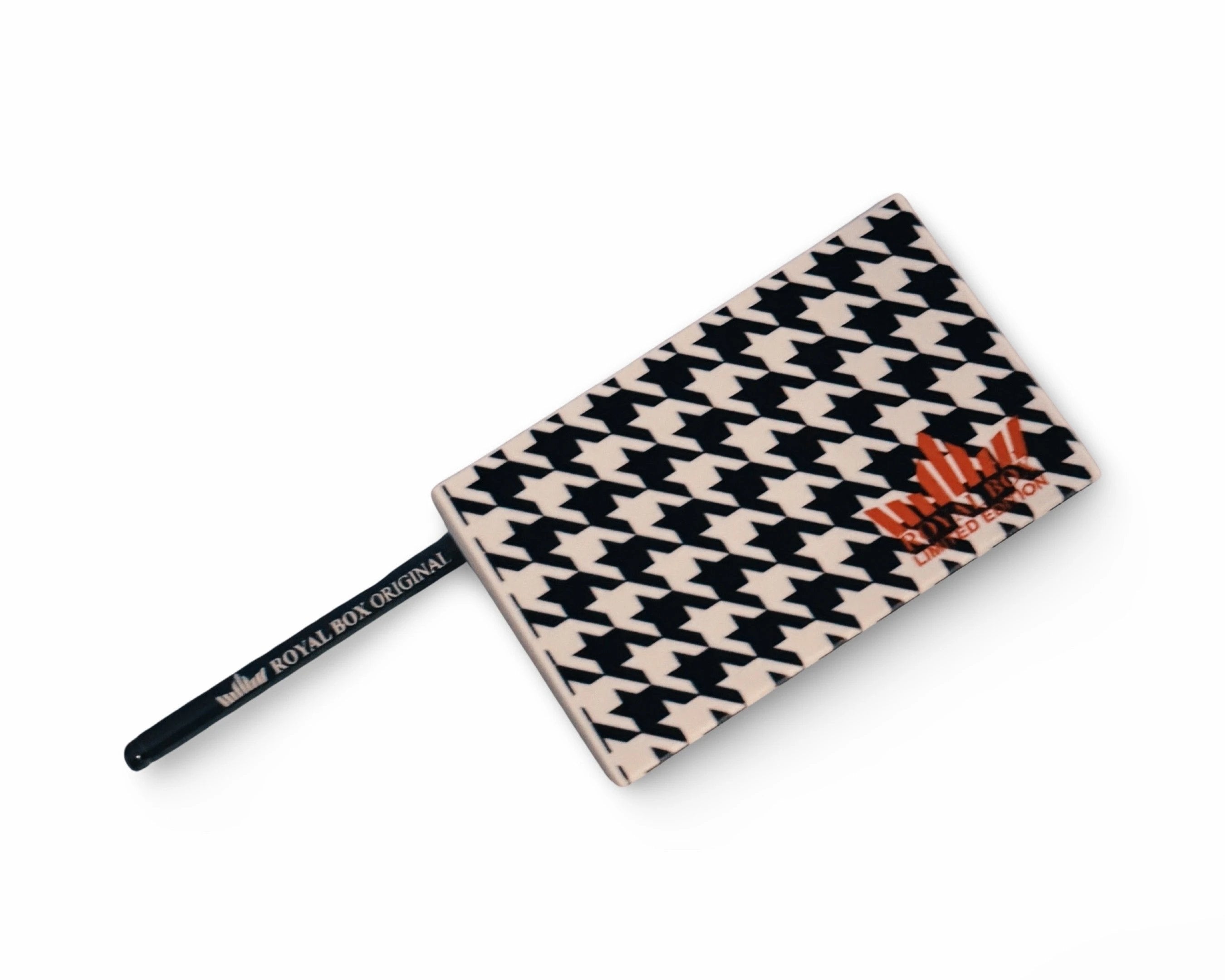 'Royal Box' Special Edition – Black & White Stoffmuster + Alu Spender -  from DieBallerei