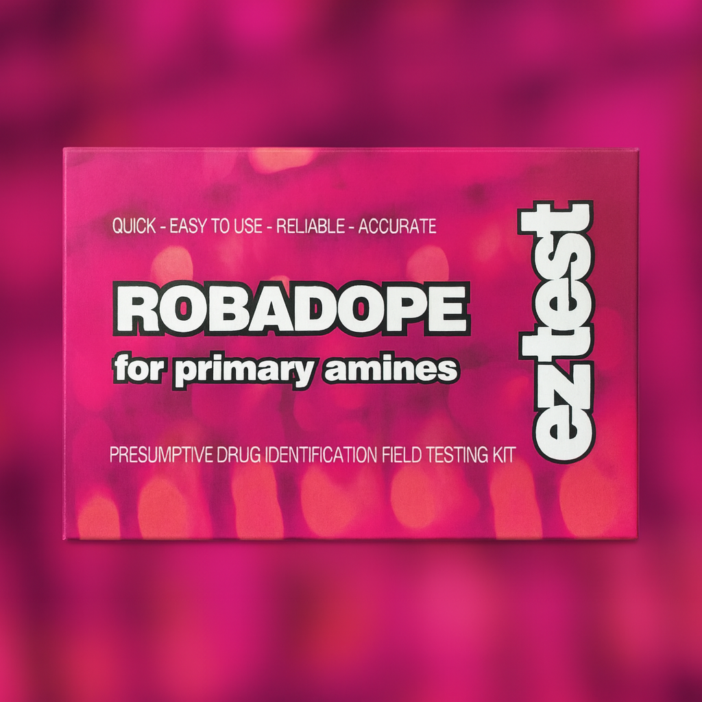 EZ Test Robadope – Nachweis von Amphetaminen & Primary Amines