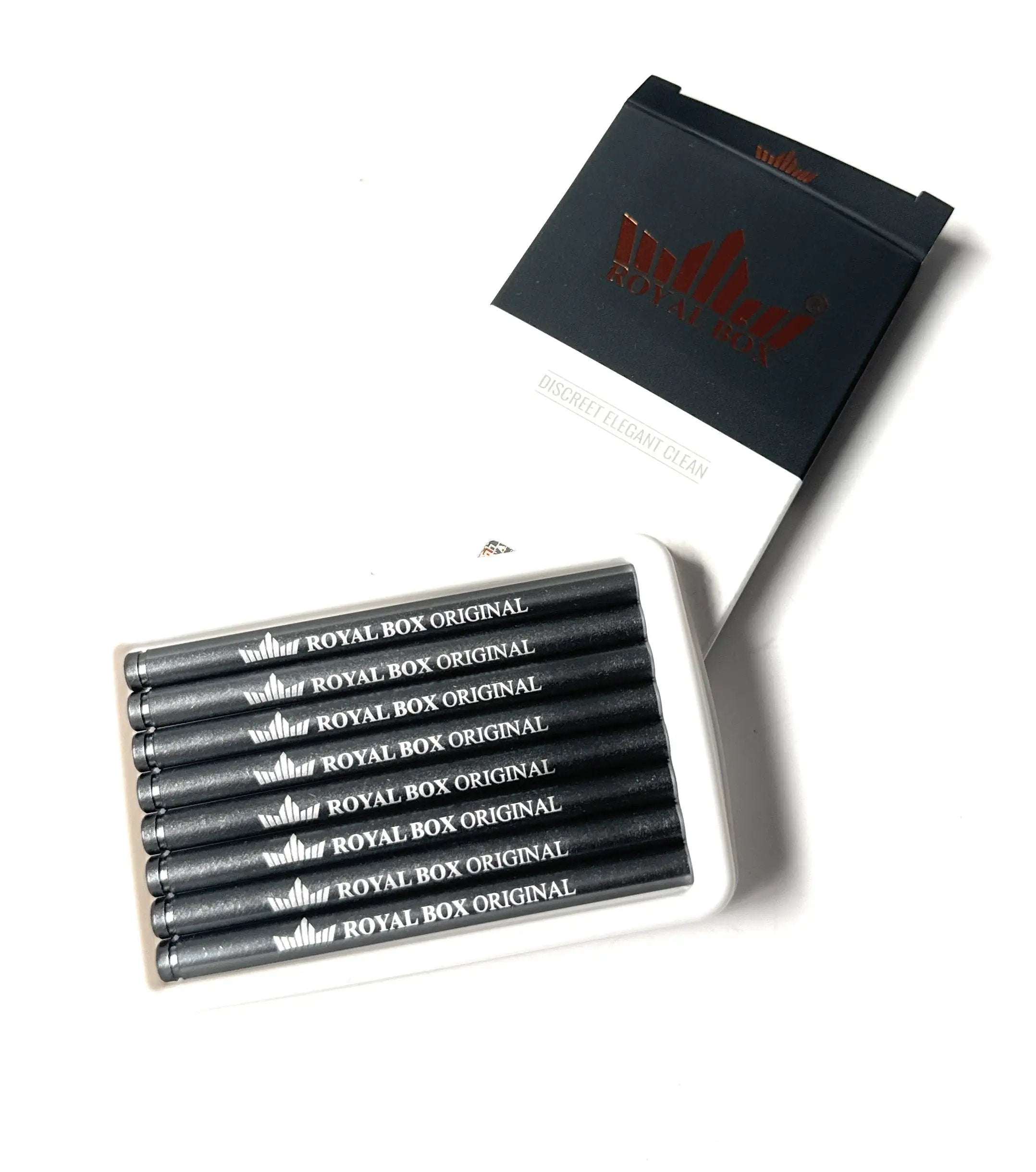 8x Aluminium Ziehröhrchen – Ersatz für Royal Box oder Einzeln nutzbar -  from DieBallerei