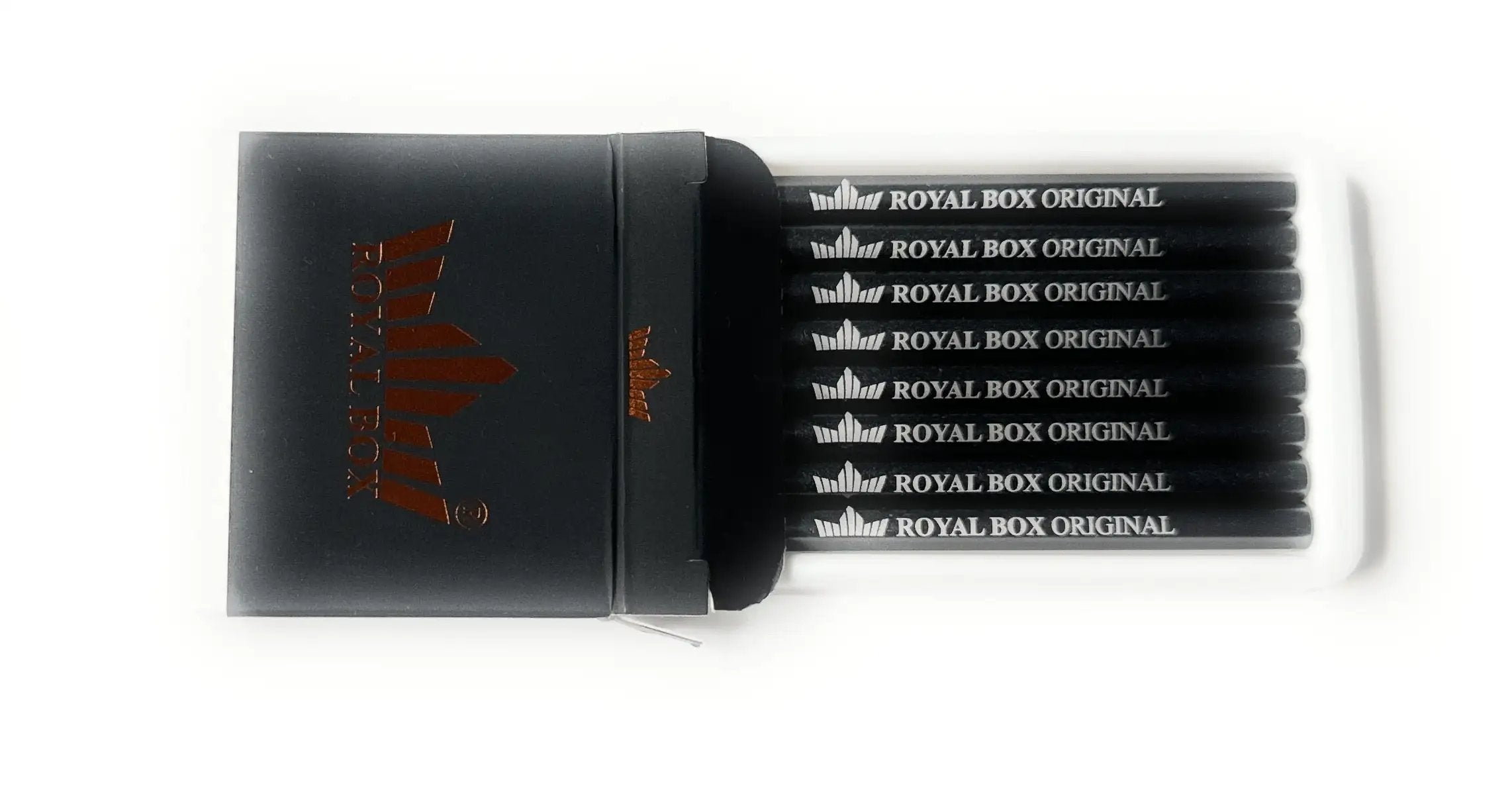 8x Aluminium Ziehröhrchen – Ersatz für Royal Box oder Einzeln nutzbar -  from DieBallerei