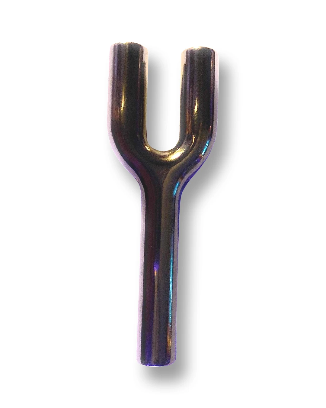 Doppel-Ziehröhrchen aus Aluminium (70mm, Chrome) – Robust & Praktisch -  from DieBallerei