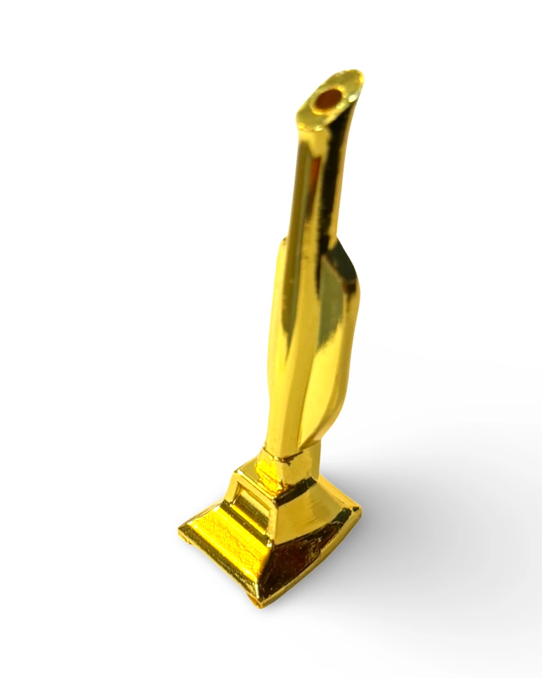 Miniatur-Ziehröhrchen in Staubsauger-Optik – Gold & Schwarz -  from DieBallerei