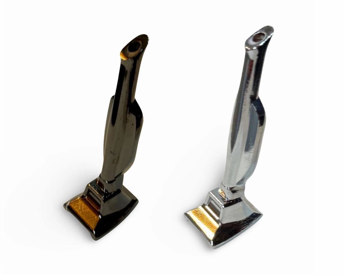 Miniatur-Ziehröhrchen in Staubsauger-Optik – Stilvolle Deko für dein Zuhause - Schwarz & Silber -  from DieBallerei