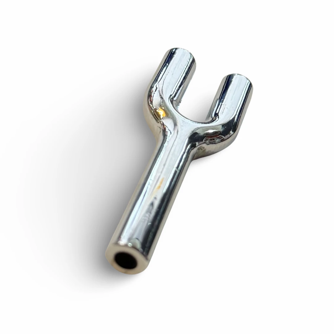 Doppel-Ziehröhrchen aus Aluminium (Silber, 70mm) – Stabil & Praktisch -  from DieBallerei