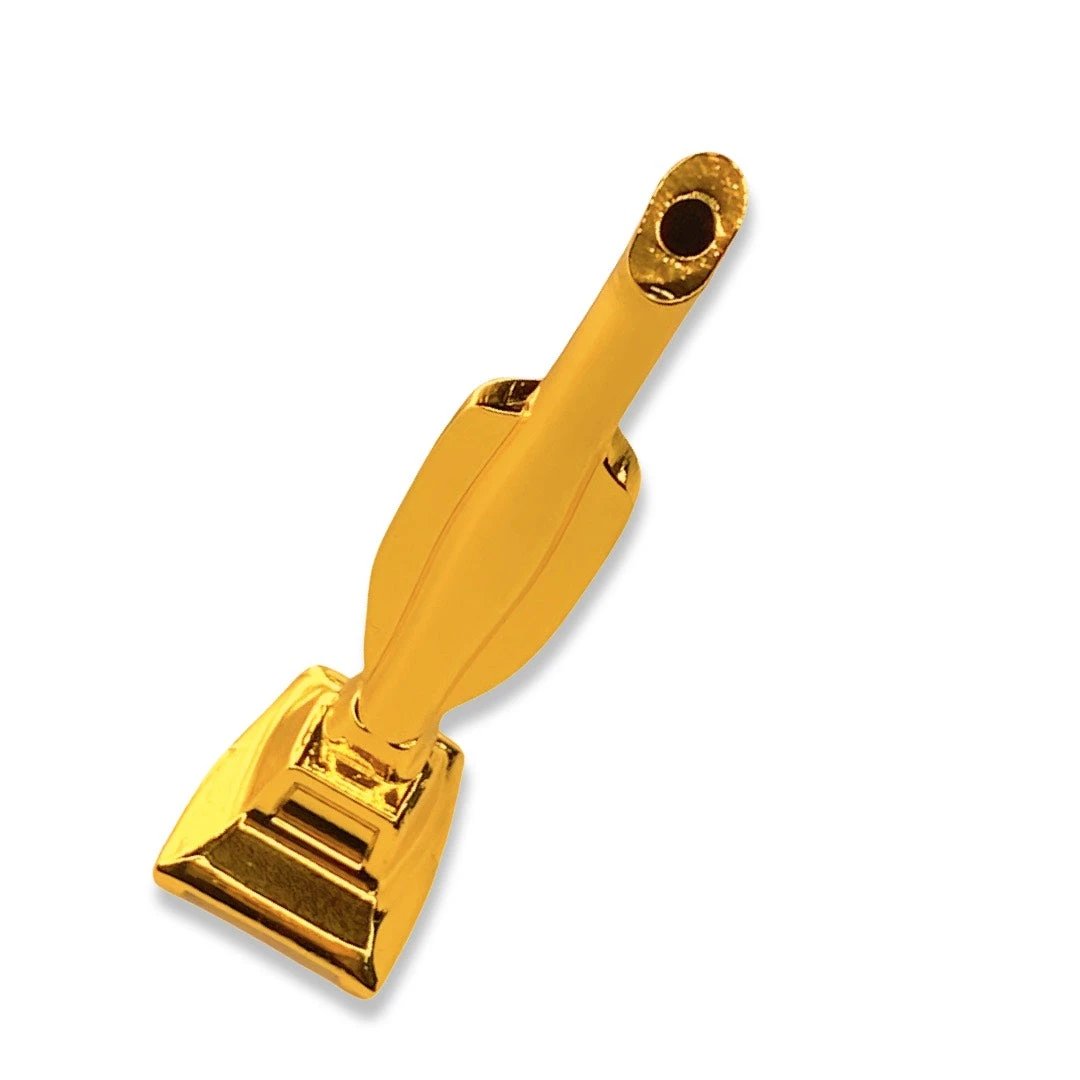 Miniatur-Ziehröhrchen in Staubsauger-Optik – Silber & Gold -  from DieBallerei