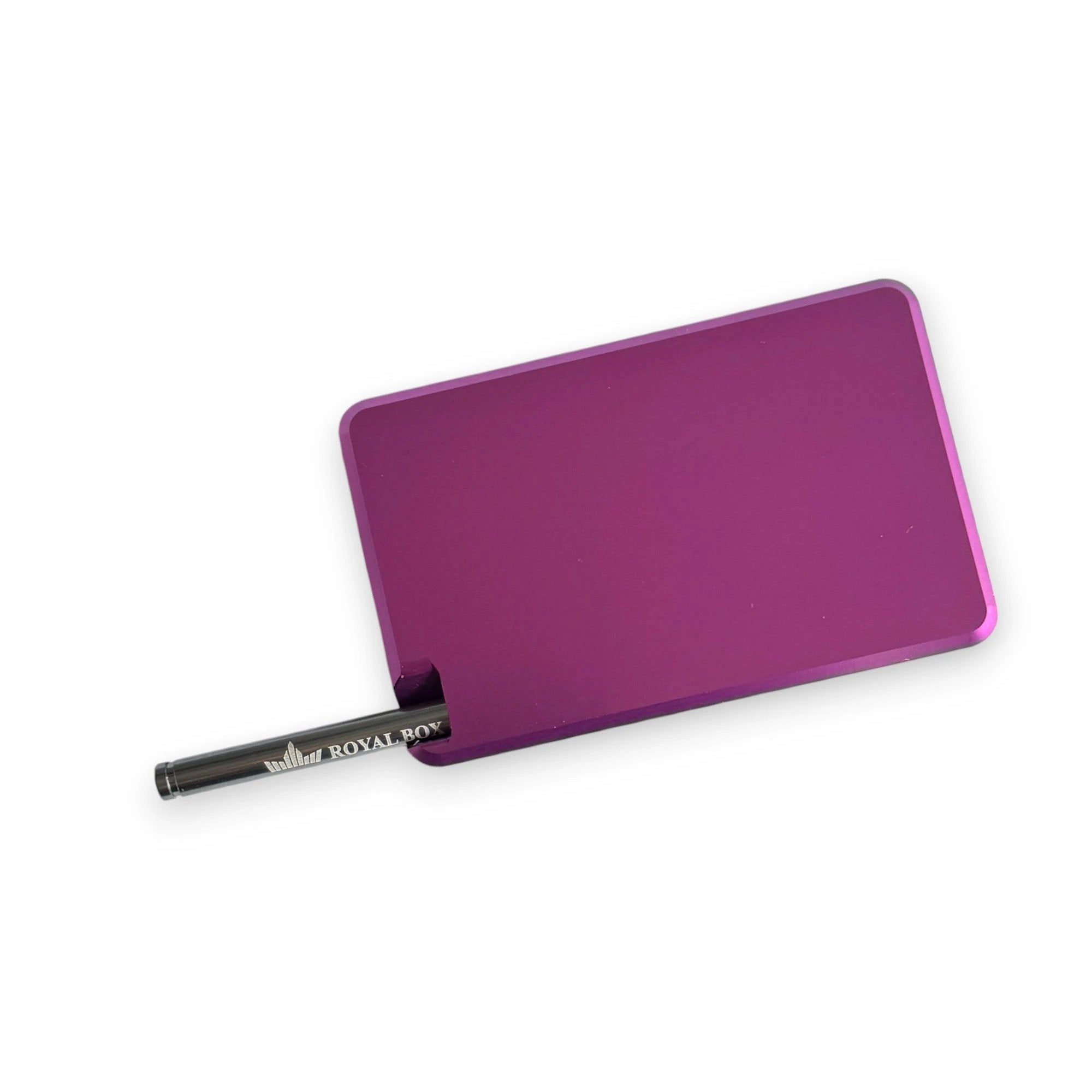 Royal Box PURPLE Honeycomb Golf – SPEZIAL EDITION mit integriertem Röhrchen für unterwegs -  from DieBallerei