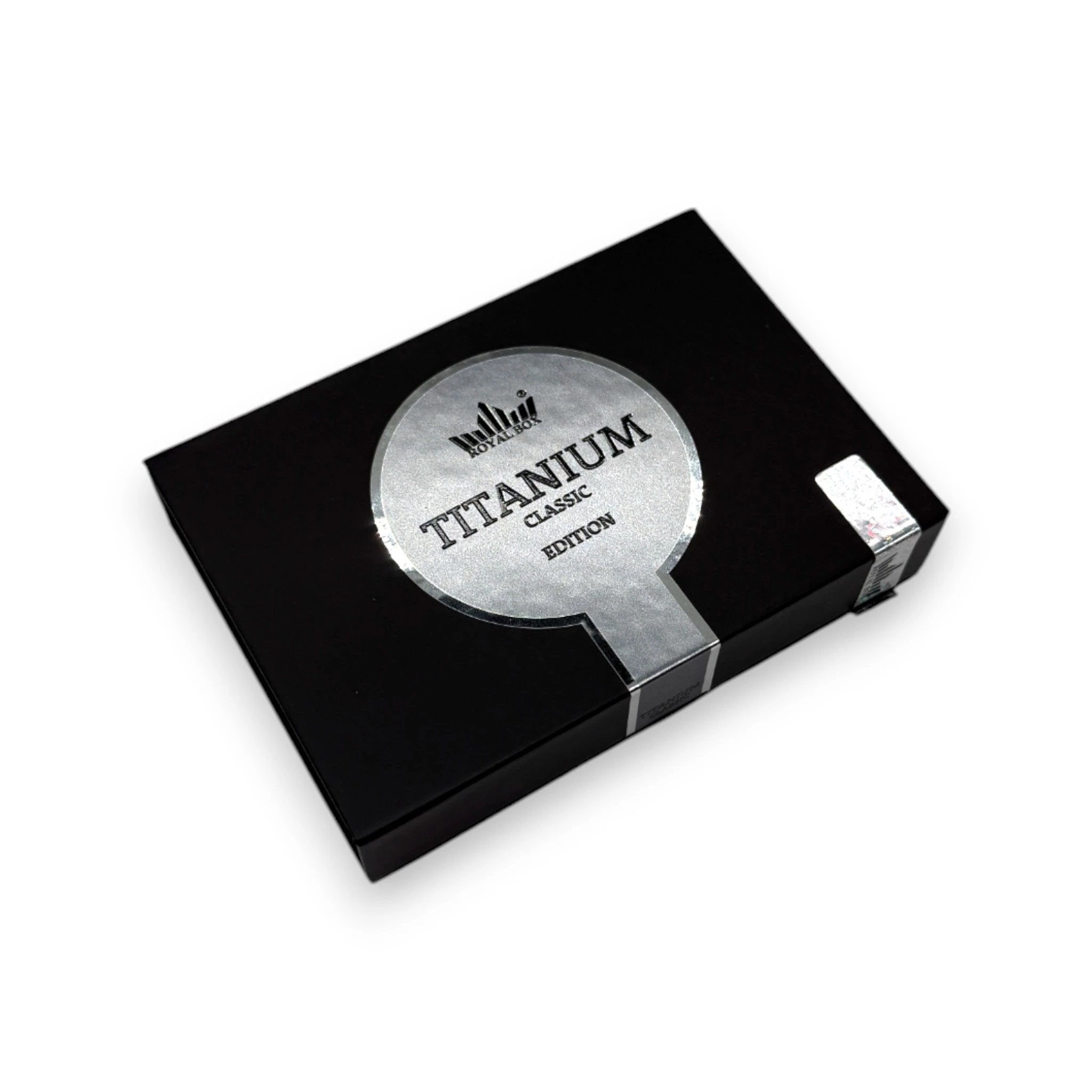Die Royal Box Titanium Classic – Elegante Aufbewahrung im kompakten Design -  from DieBallerei