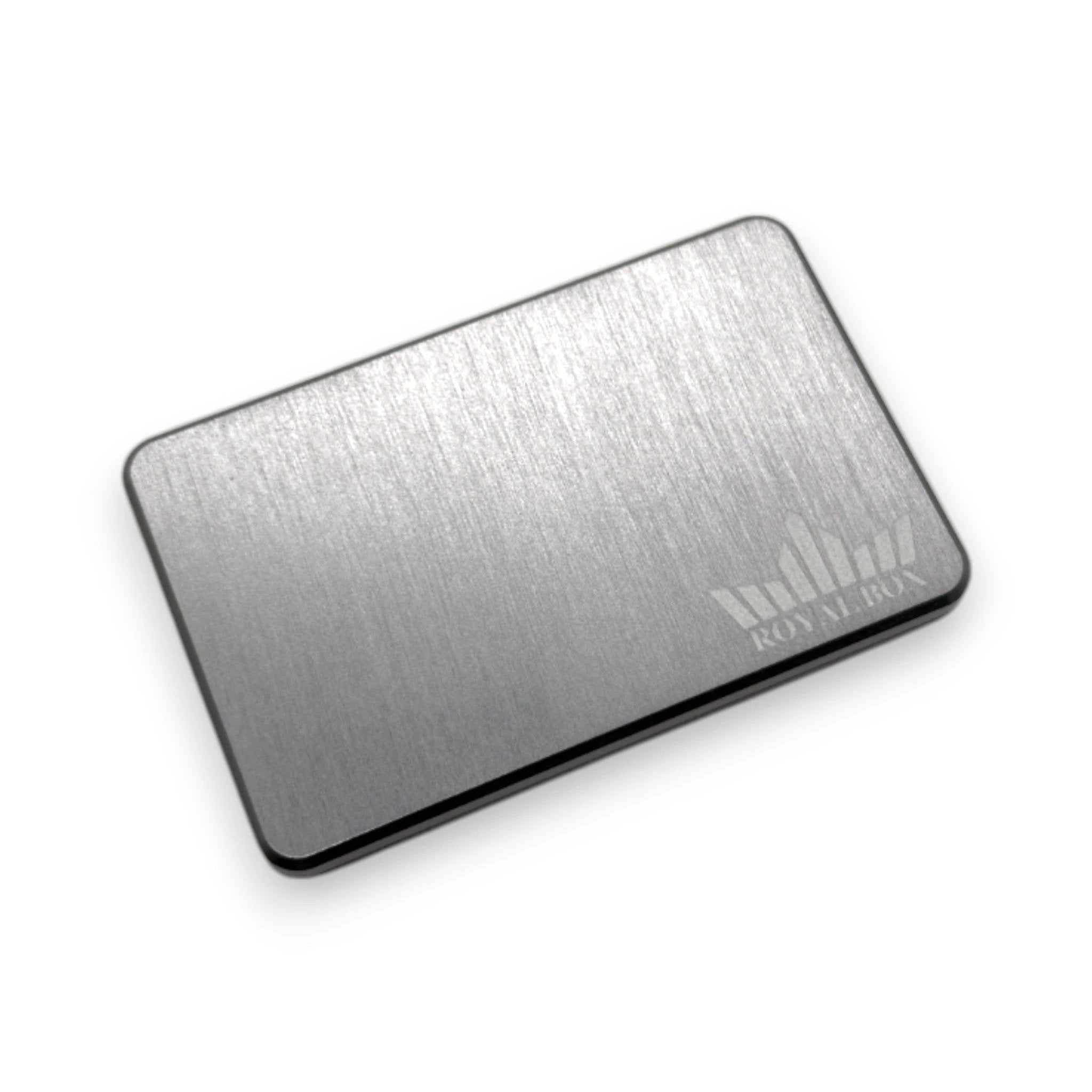 Die Royal Box Titanium Classic – Elegante Aufbewahrung im kompakten Design -  from DieBallerei