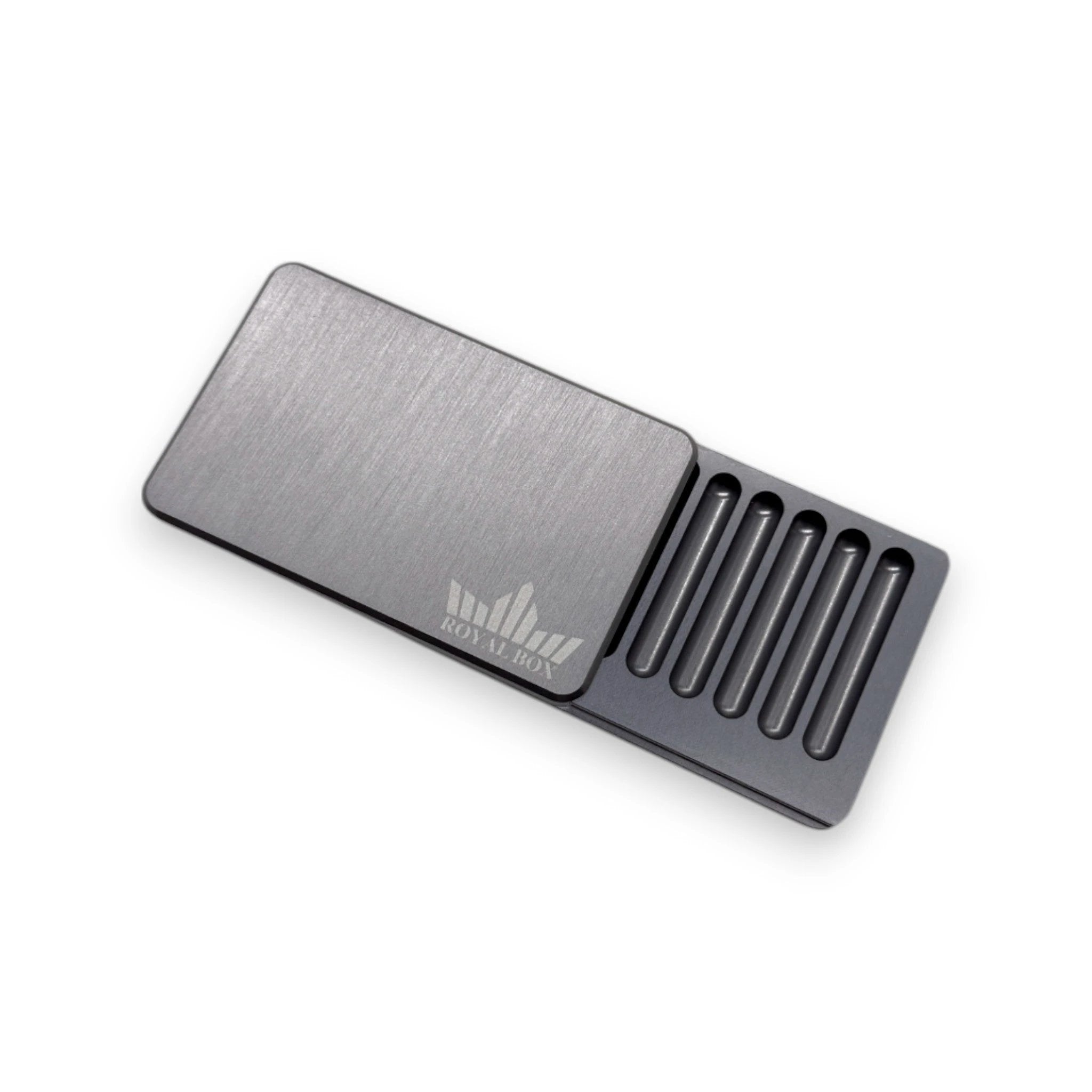 Die Royal Box Titanium Classic – Elegante Aufbewahrung im kompakten Design -  from DieBallerei