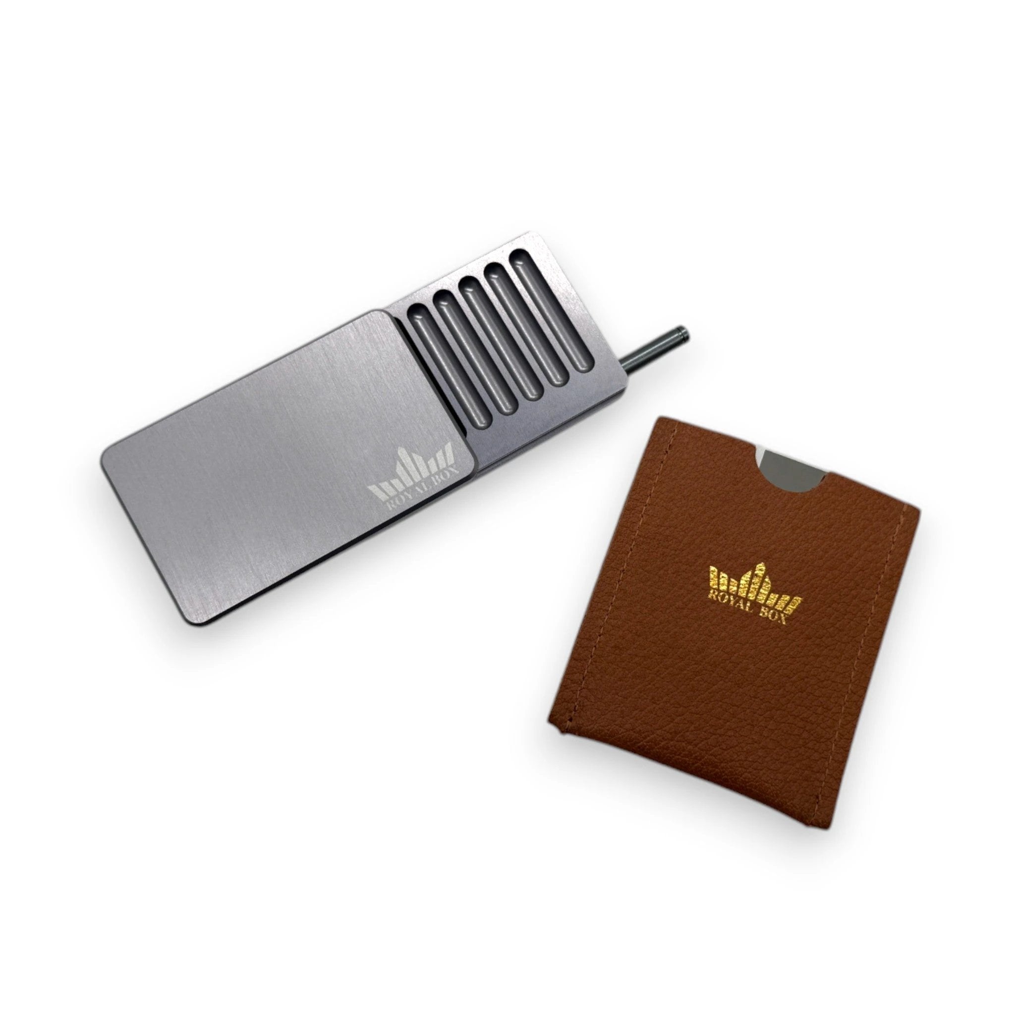 Die Royal Box Titanium Classic – Elegante Aufbewahrung im kompakten Design -  from DieBallerei