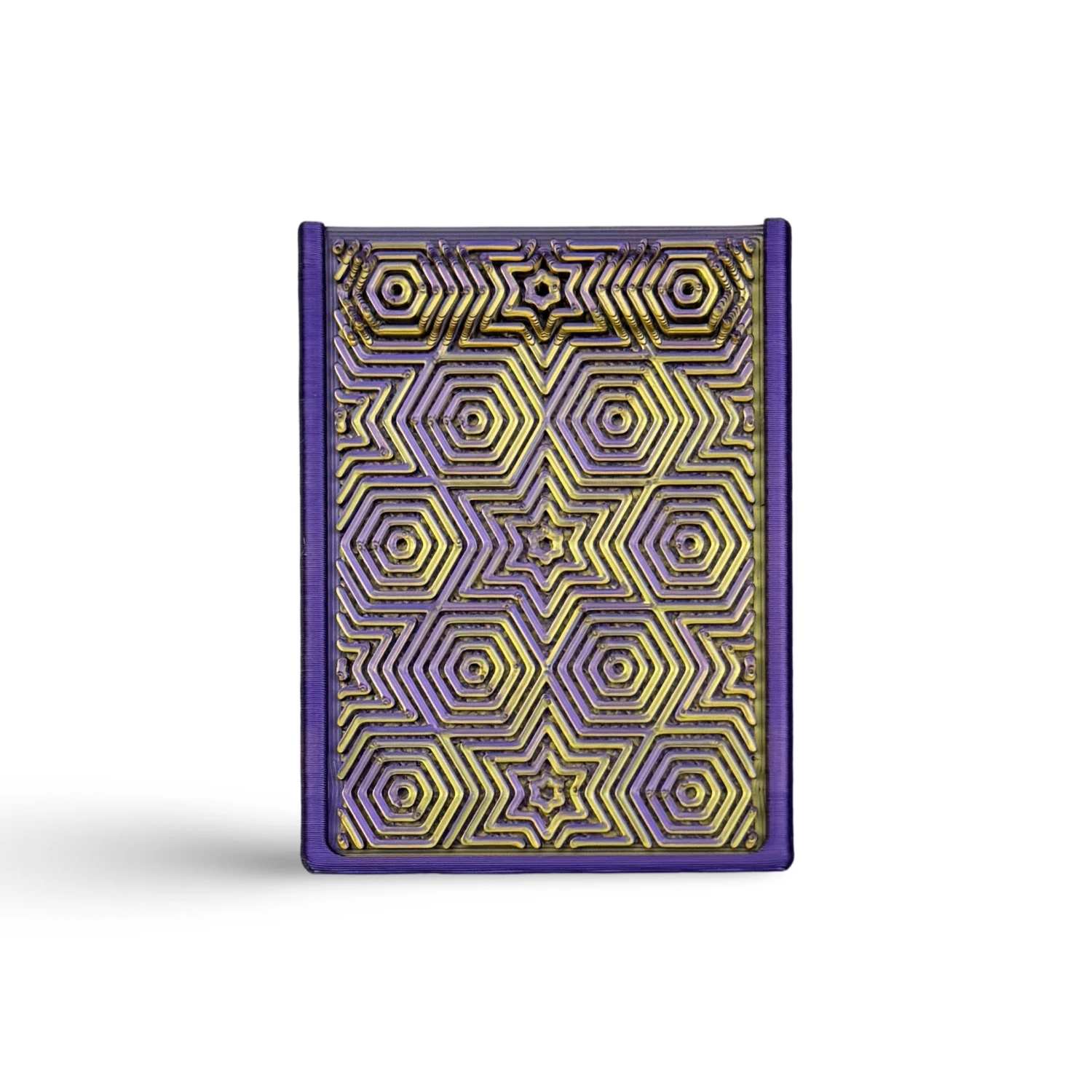 Baller-Box Solar Beat Lila/Gold – inkl. Röhrchen & Karte -  from DieBallerei