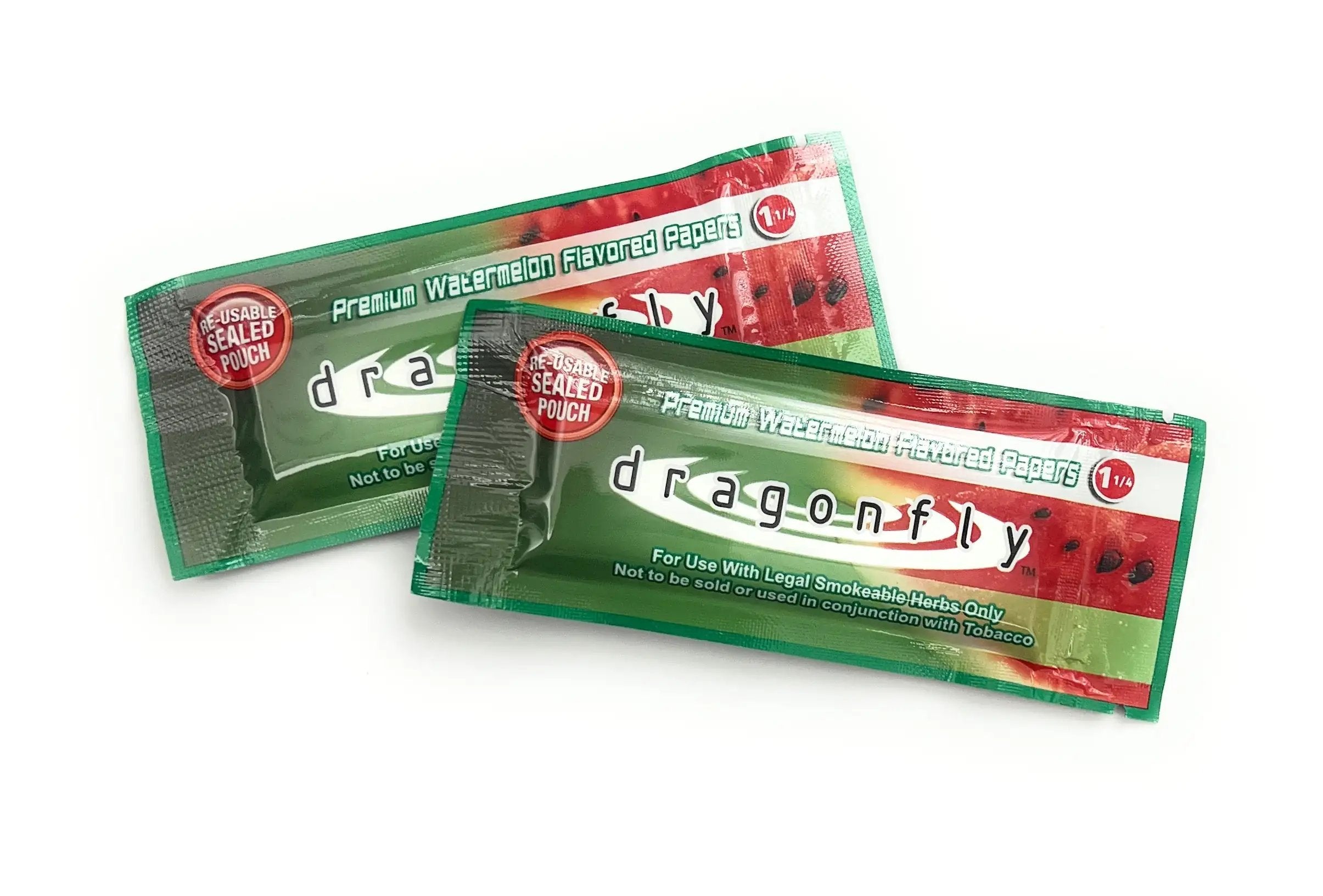 Papers „Juicy Watermelon“ – Aromatisierte Hanfpapers von Dragonfly -  from DieBallerei