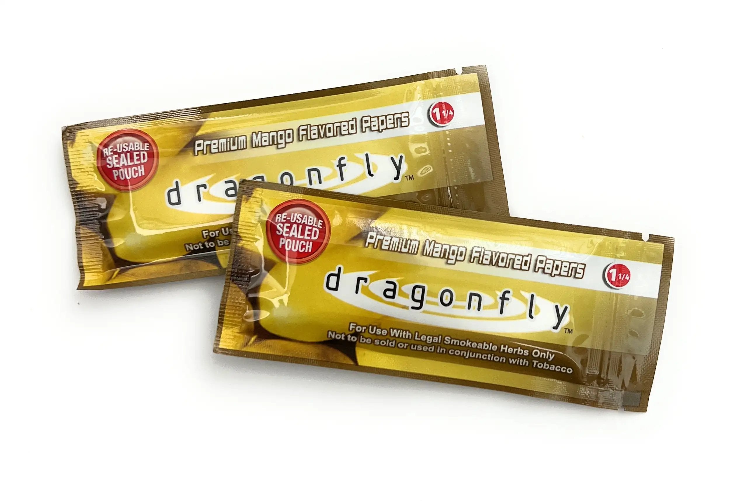 Papers „Fresh Mango“ – Aromatisierte Hanfpapers von Dragonfly -  from DieBallerei