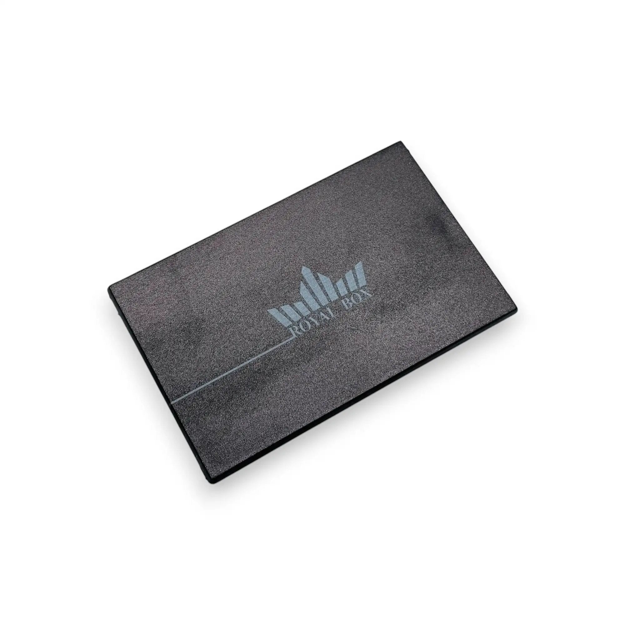 Royal Box Schwarz mit integriertem Röhrchen und Dosierer – Kompakt, Elegant & Vielseitig -  from DieBallerei