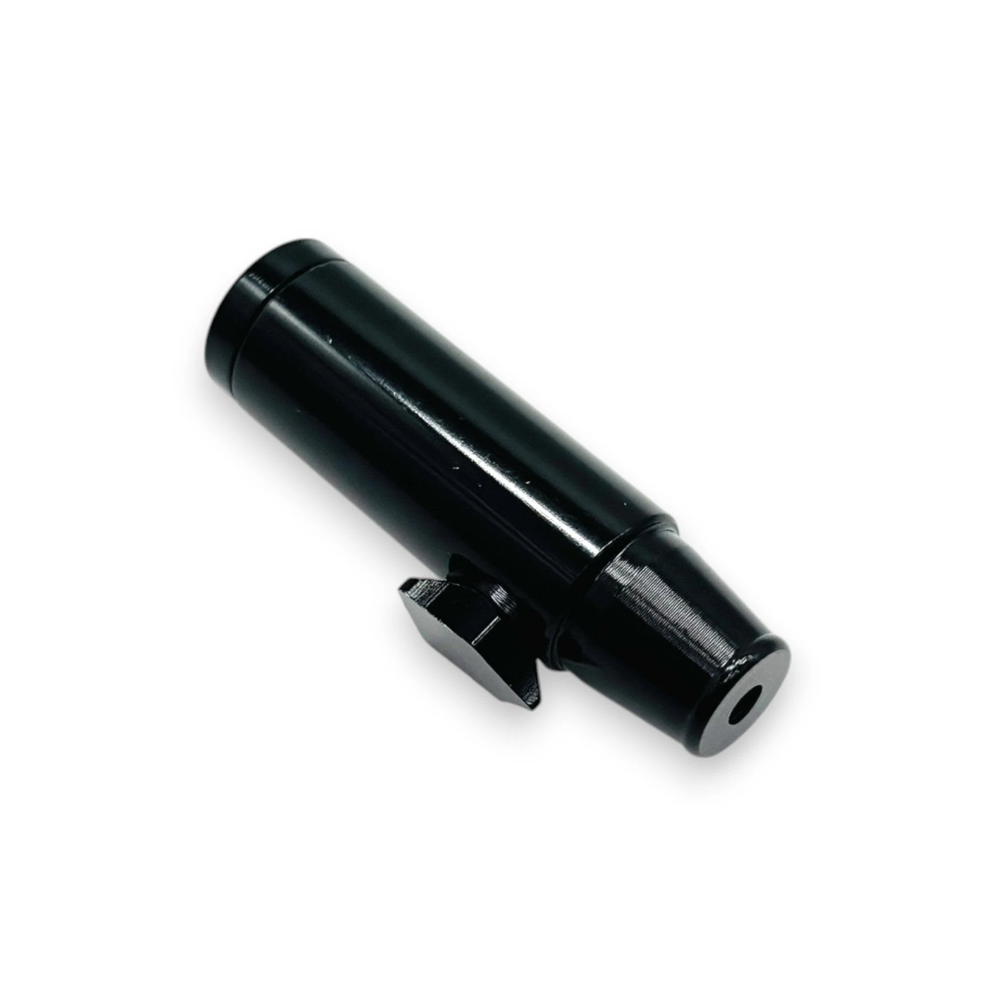 Royal Box Schwarz mit integriertem Röhrchen und Dosierer – Kompakt, Elegant & Vielseitig -  from DieBallerei