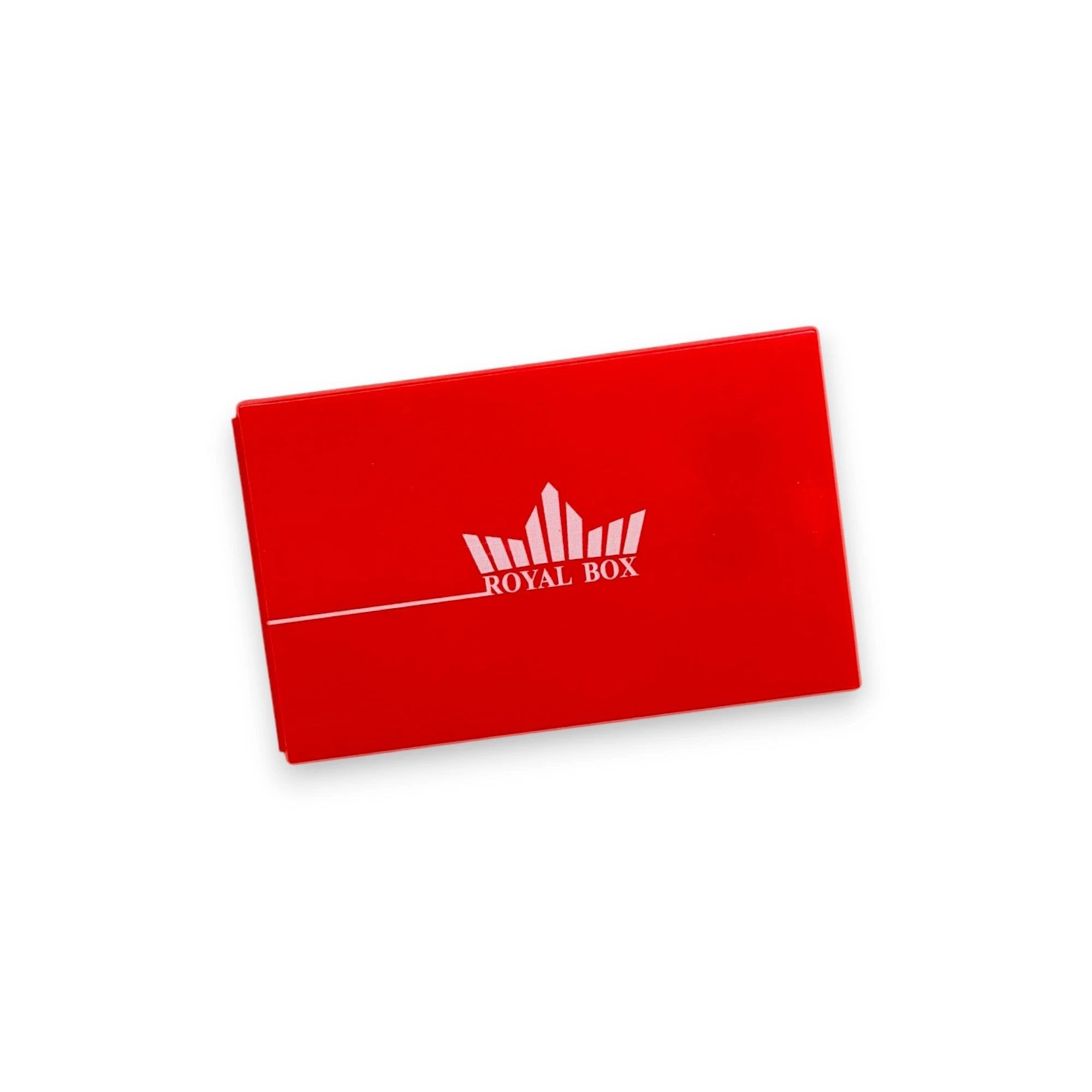 'Royal Box' mit integriertem Röhrchen in Rot inkl. Dosierer -  from DieBallerei