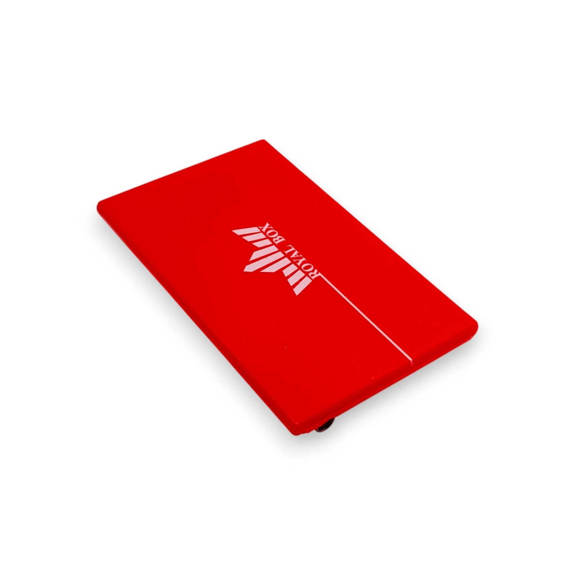 'Royal Box' mit integriertem Röhrchen in Rot inkl. Dosierer -  from DieBallerei