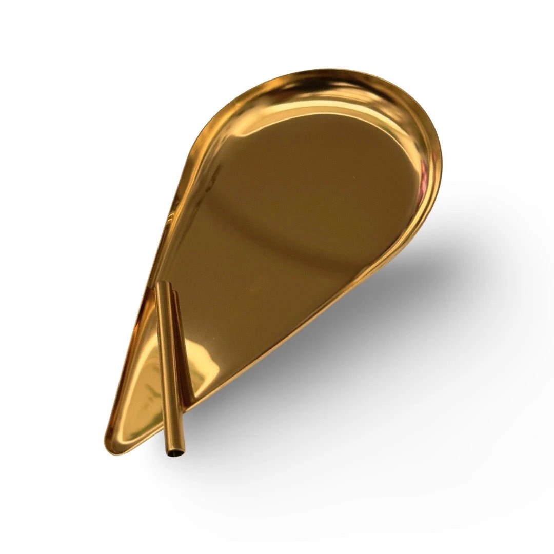 SET „Gold Tropfen/Träne“ – Stilvoll & Hochwertig -  from DieBallerei