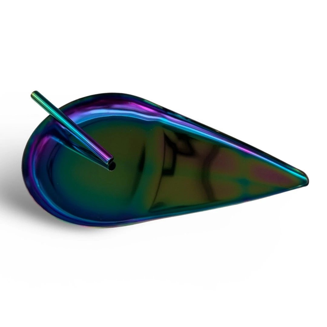 SET Regenbogen Tropfen/Träne – Elegante Ziehunterlage & Röhrchen -  from DieBallerei