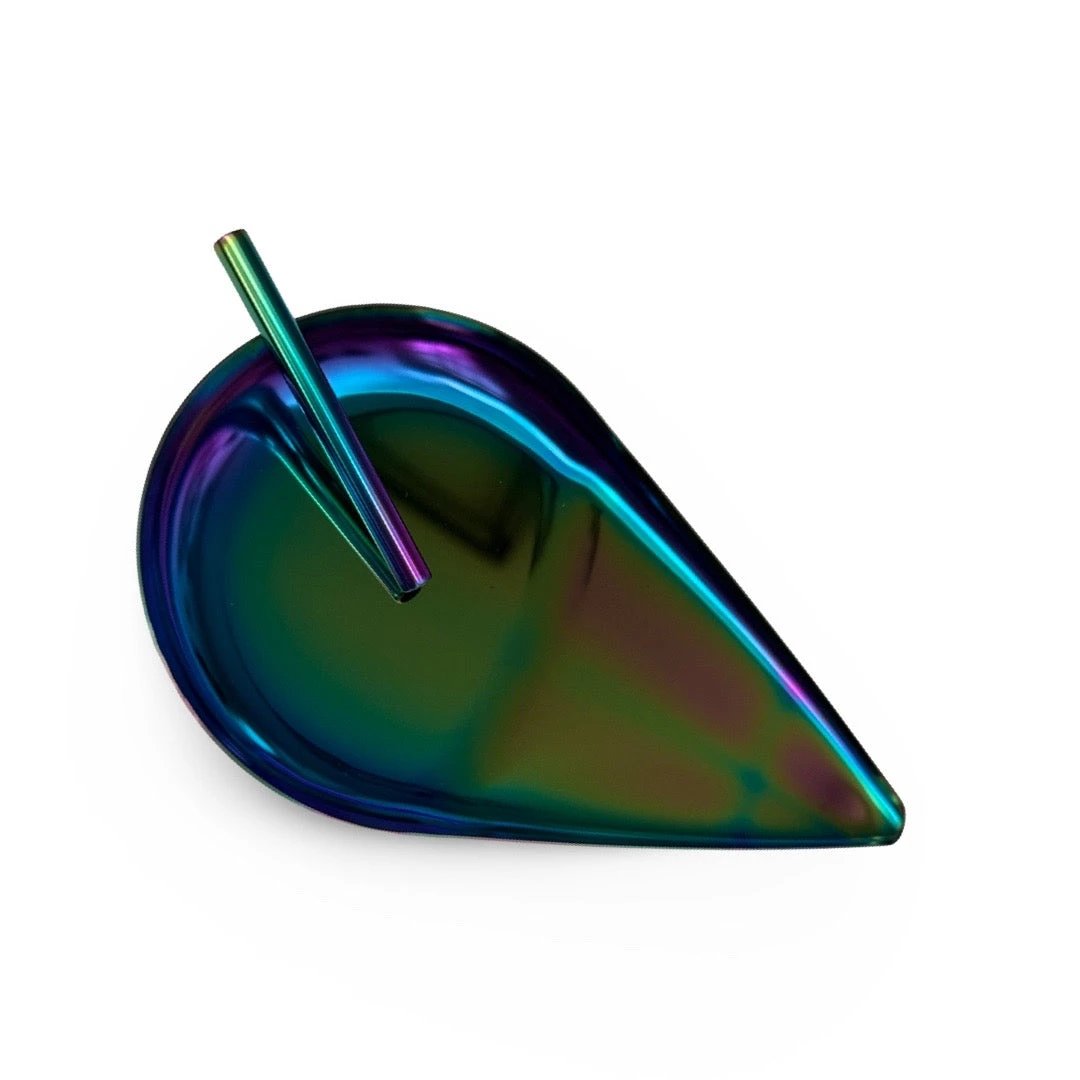 SET Regenbogen Tropfen/Träne – Elegante Ziehunterlage & Röhrchen -  from DieBallerei