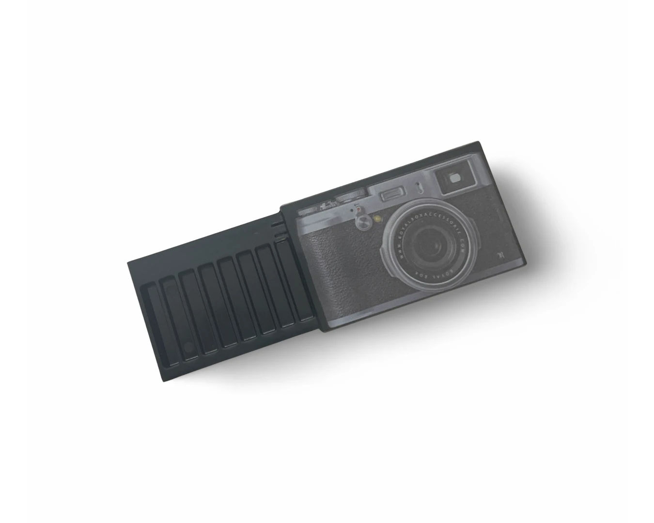 „Royal Box“ – Kompakte & stilvolle Aufbewahrungsbox im Kamera-Design -  from DieBallerei